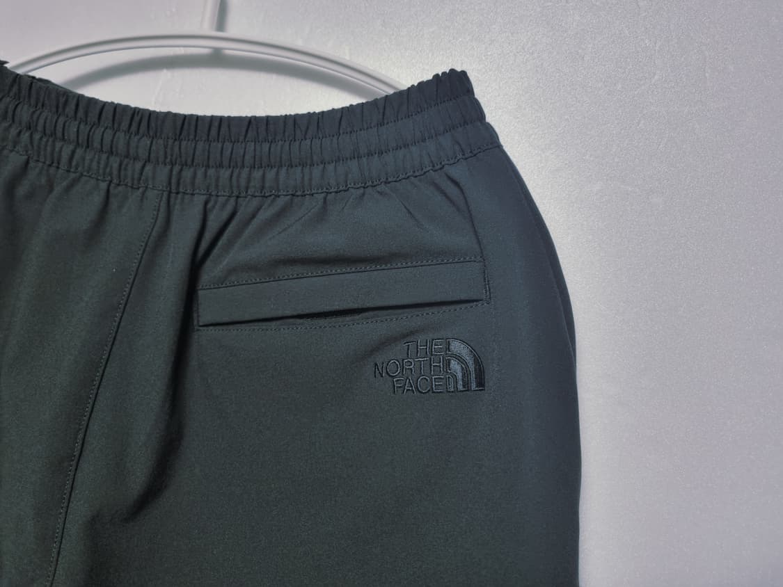 여성 2023 노스페이스 화이트라벨 카고 바지 팬츠 블랙 검정 트레이닝복 상품이미지7
