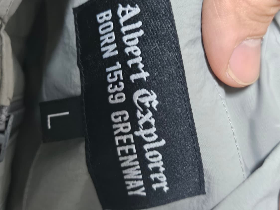 유니폼브릿지 M65 복각 바람막이 자켓 L 상품이미지2