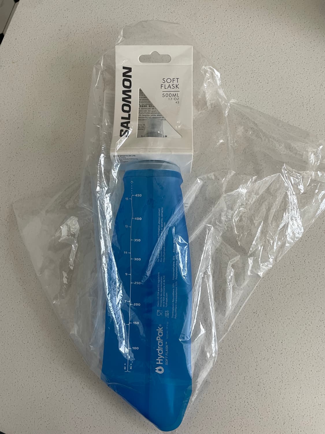 살로몬 500ml 플라스크 새상품 러닝 물통 상품이미지2