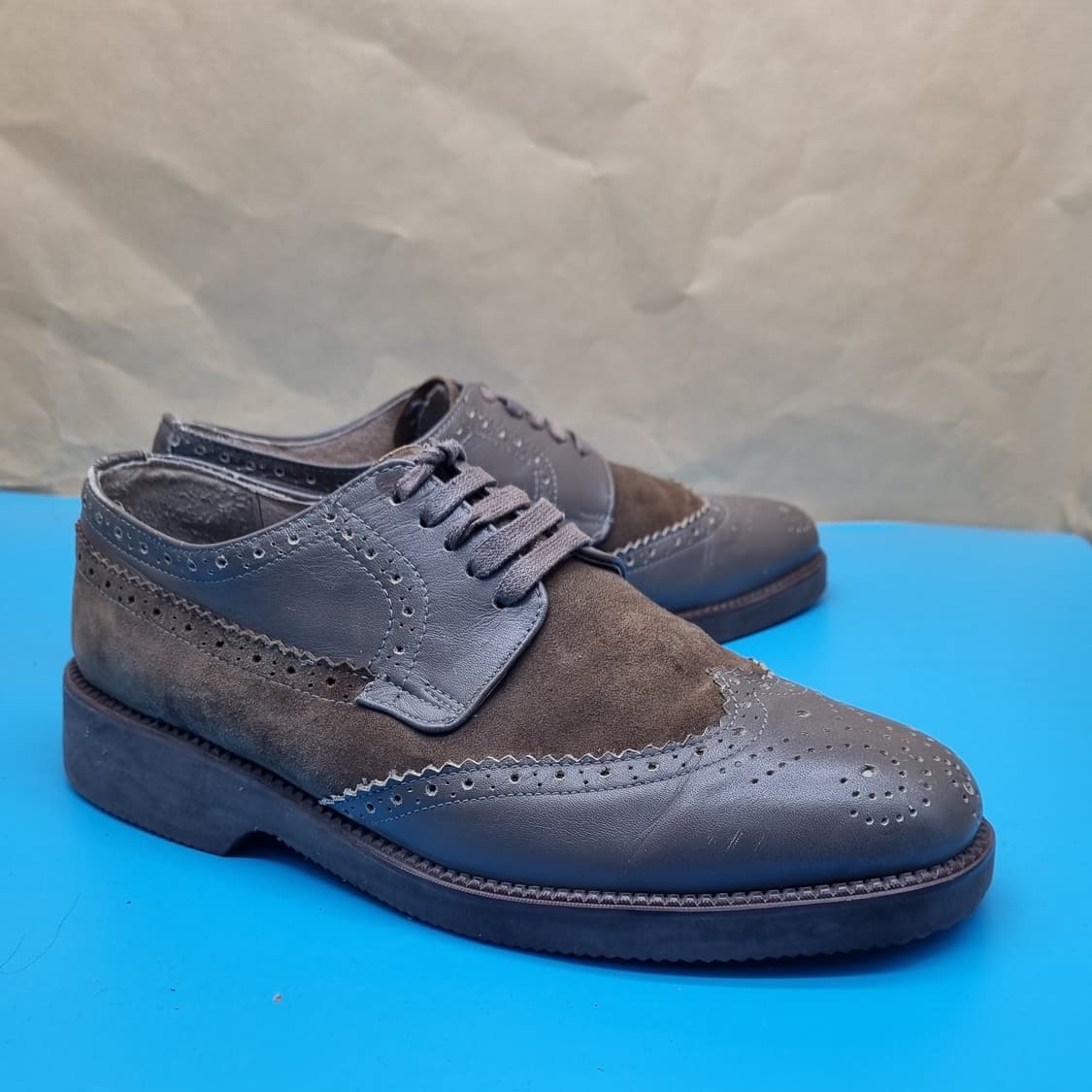 금강 남성윙팁구두270 상품이미지1