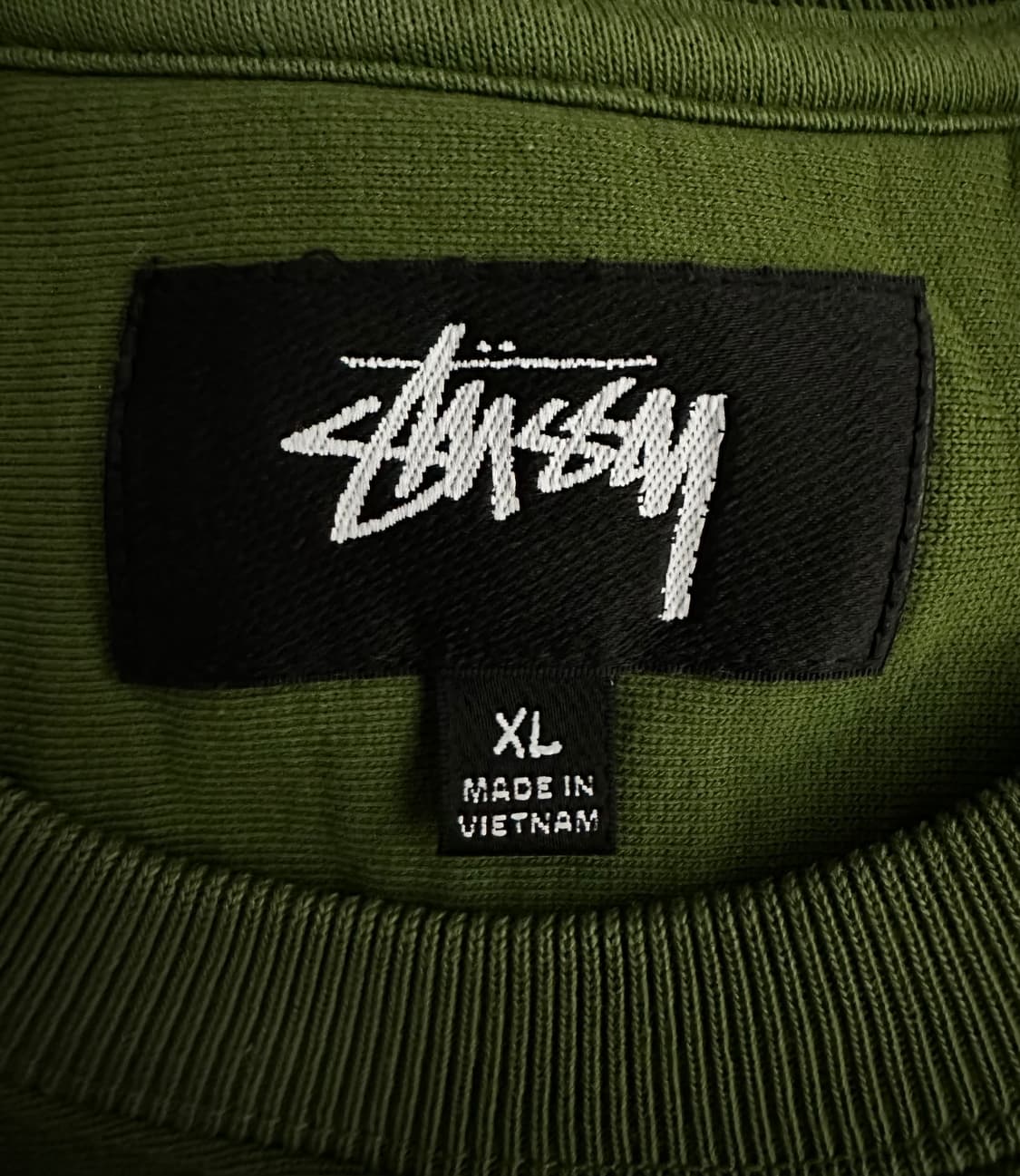 스투시 스포츠 릴렉스드 오버사이즈 맨투맨 XL 상품이미지2