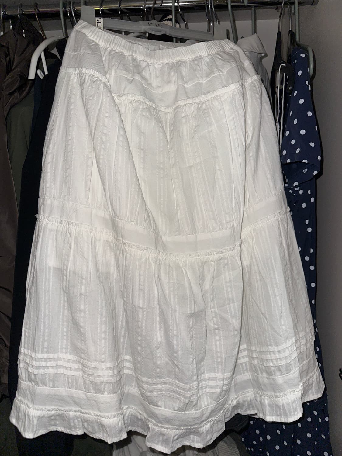 코이세이오 셔링 미디스커트 SHIRRING MIDI SKIRT  상품이미지3