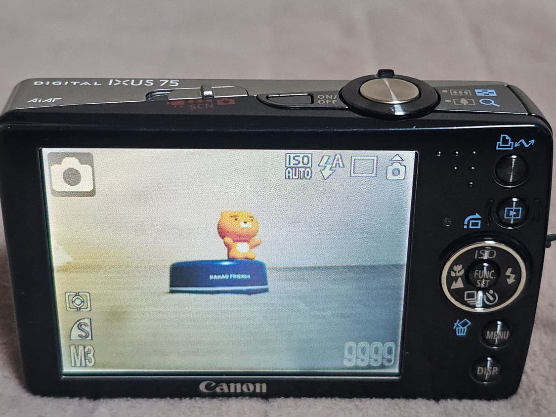 캐논 IXUS 75 디지털 카메라 상품이미지9