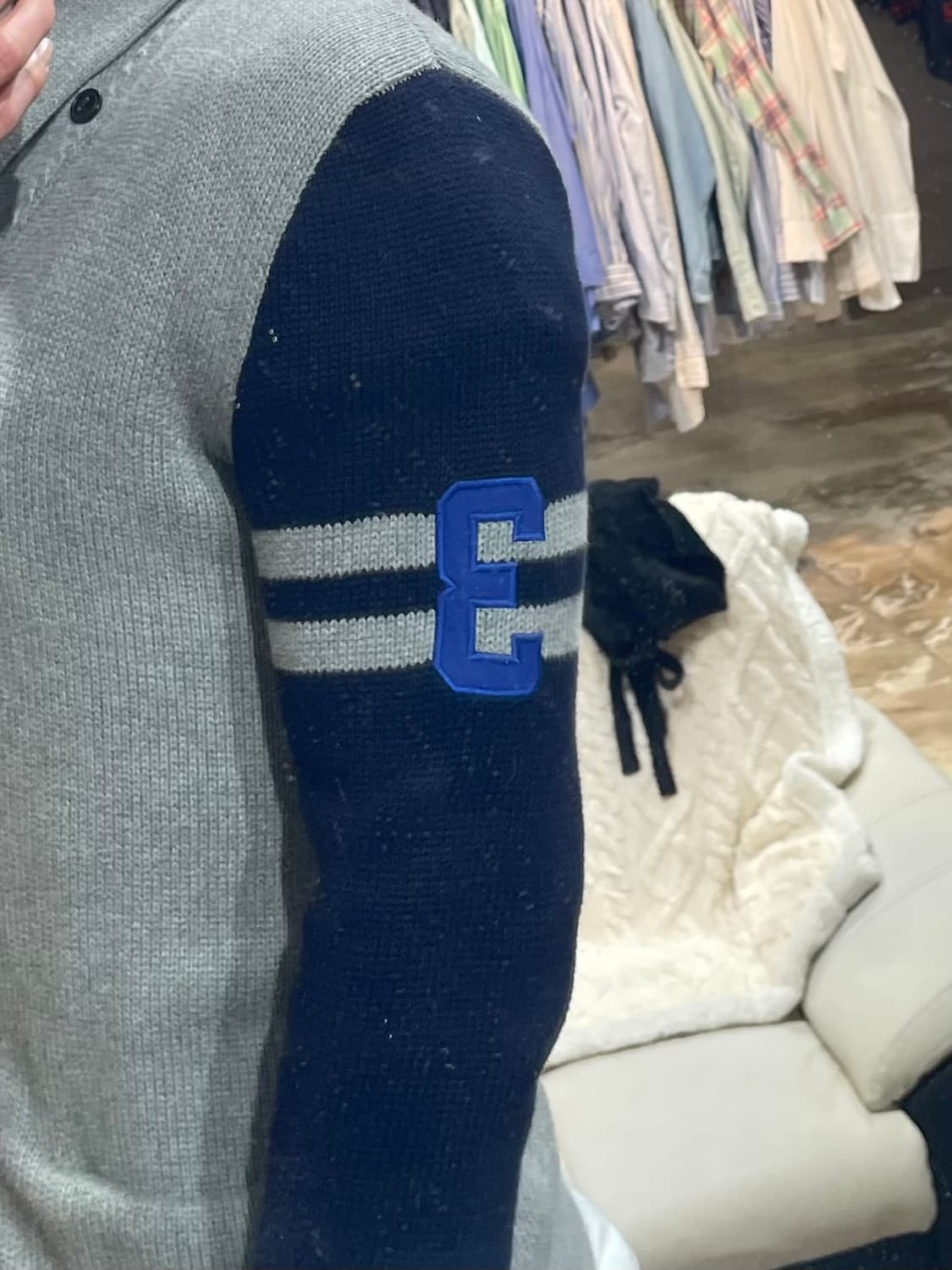 폴로 랄프로렌 빅포니 숄카라 가디건  상품이미지2