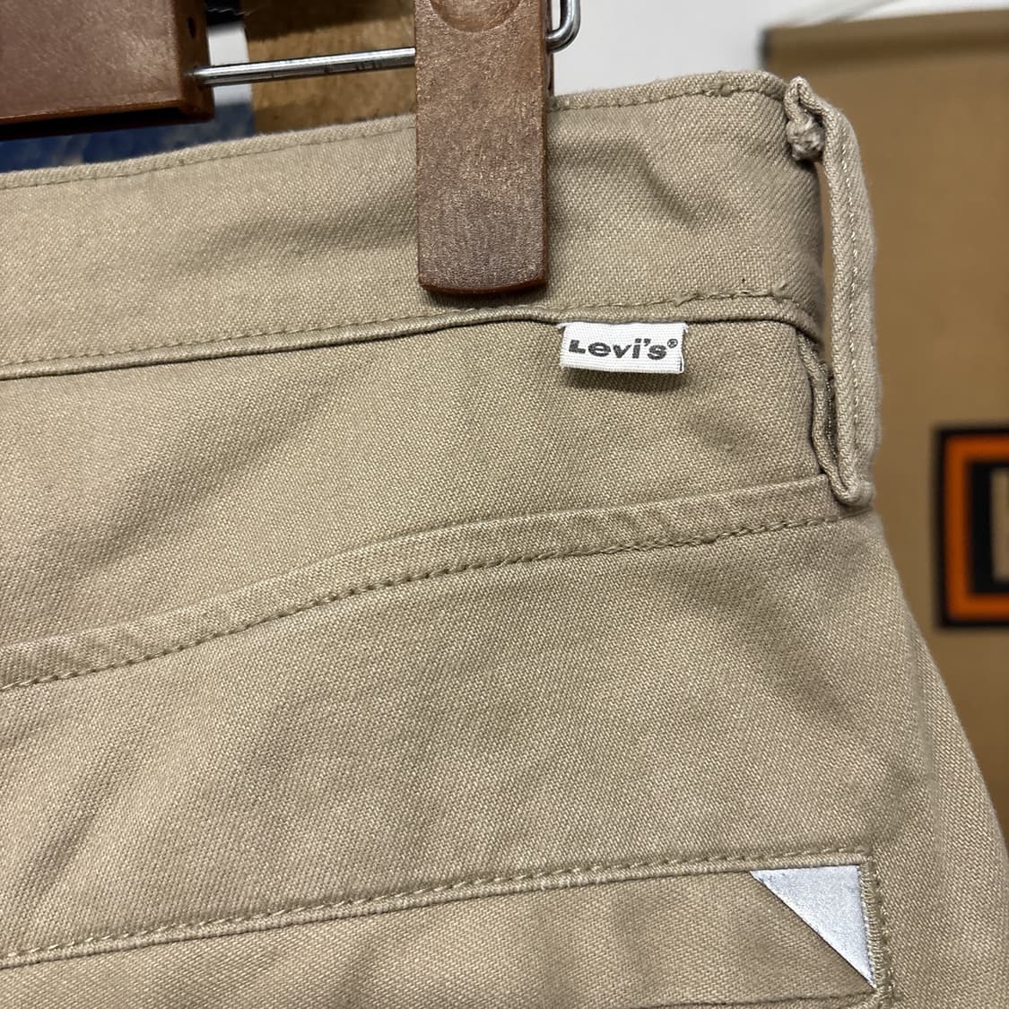 리바이스 화이트탭 리플렉티브 헤비코튼 카펜터 워크 카고팬츠 N951 상품이미지7