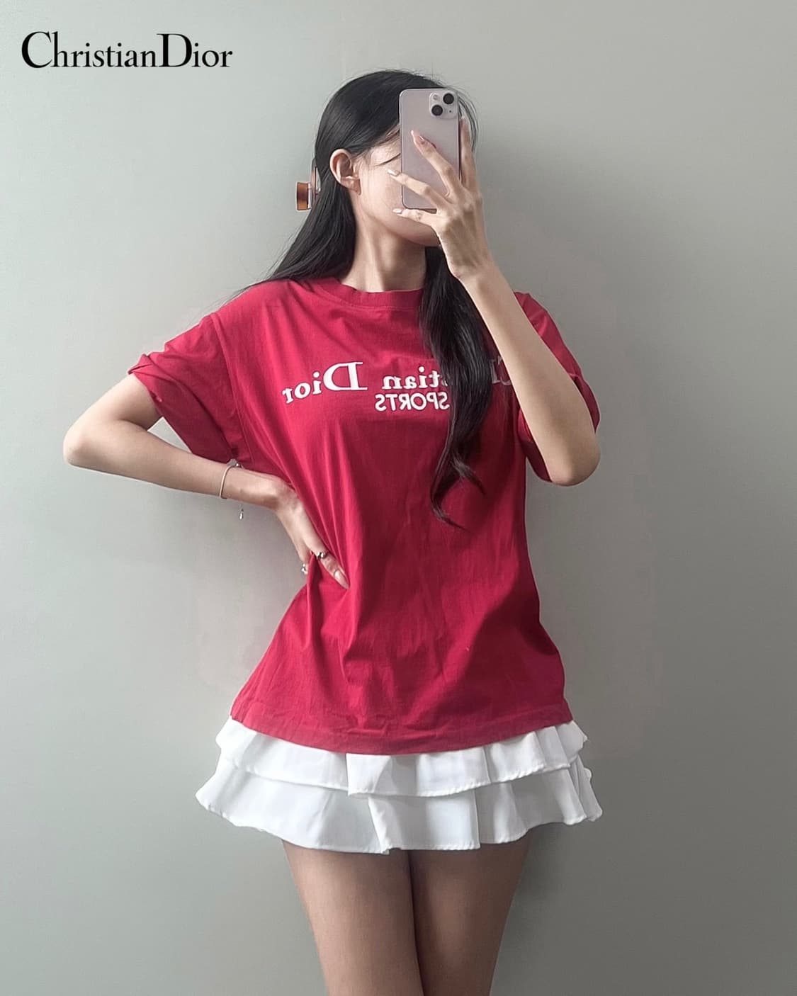 크리스찬 디올 반팔티 상품이미지3
