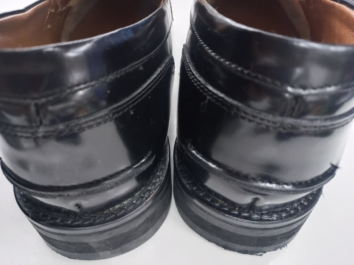 MADE BY BEANS 블랙 페니 로퍼 265mm 상품이미지3