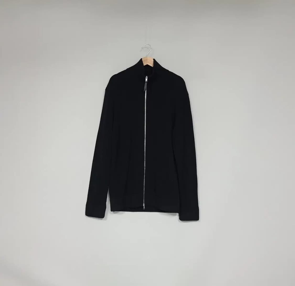 메종 마르지엘라 정품 23FW 니트 집업 블랙 XL 상품이미지3