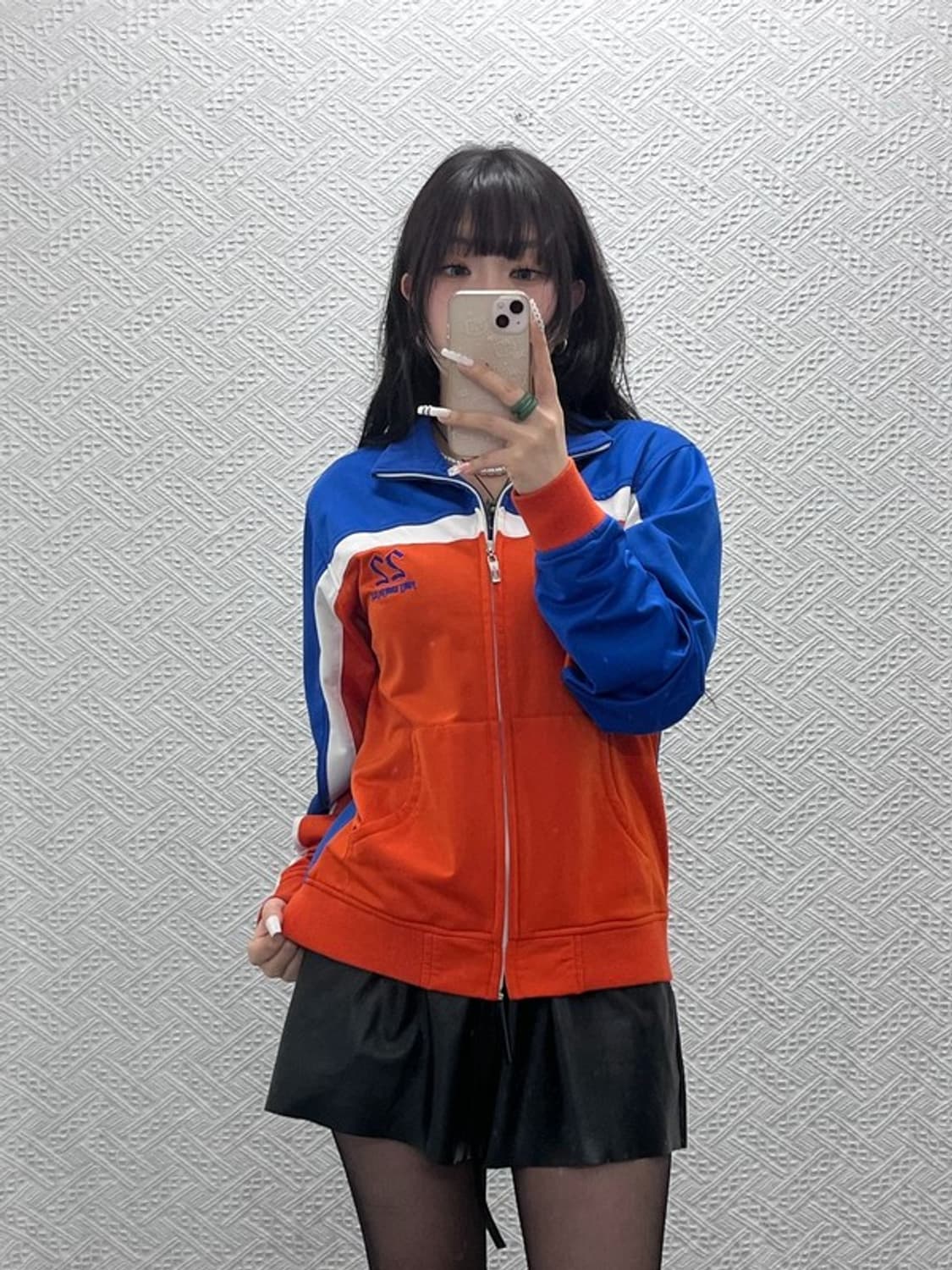 디키즈 빈티지 스트릿 펑크 키치 Y2K 져지 집업 90 C10933 상품이미지2