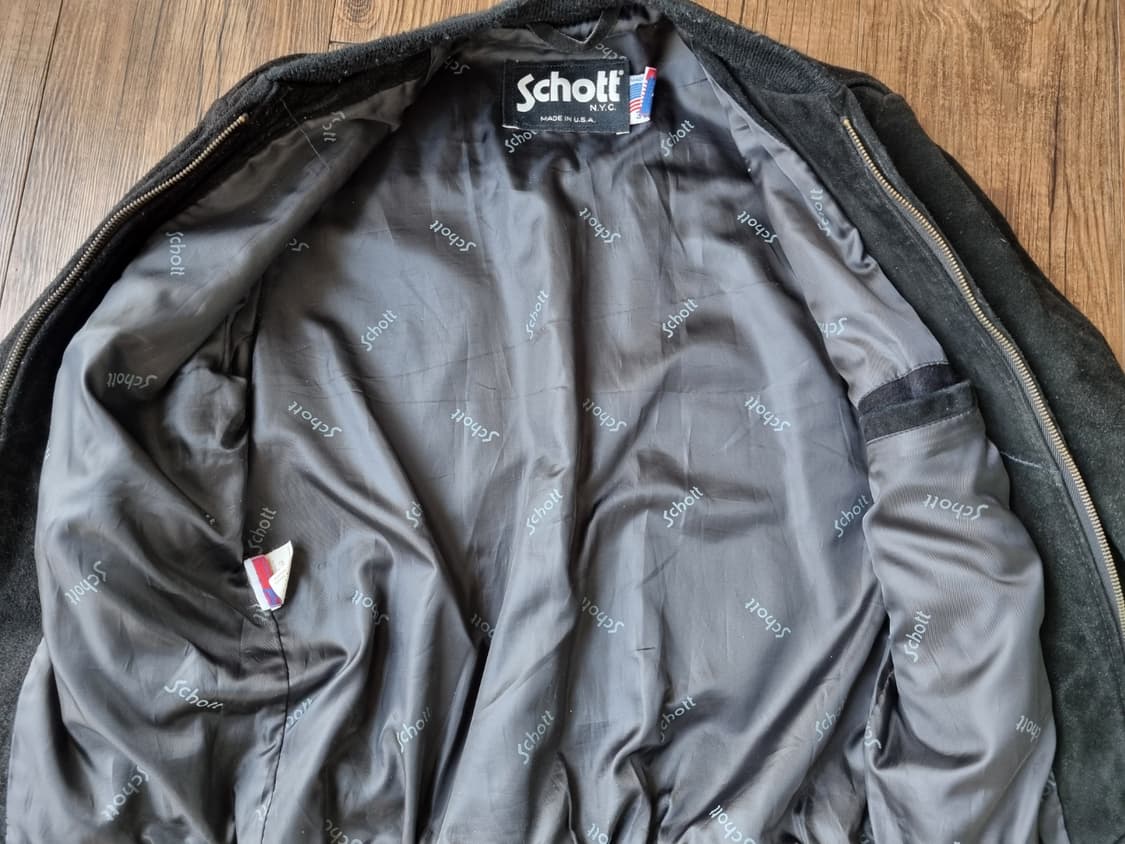 (마지막할인)USA 빈티지 쇼트 스웨이드 봄버자켓 상품이미지5