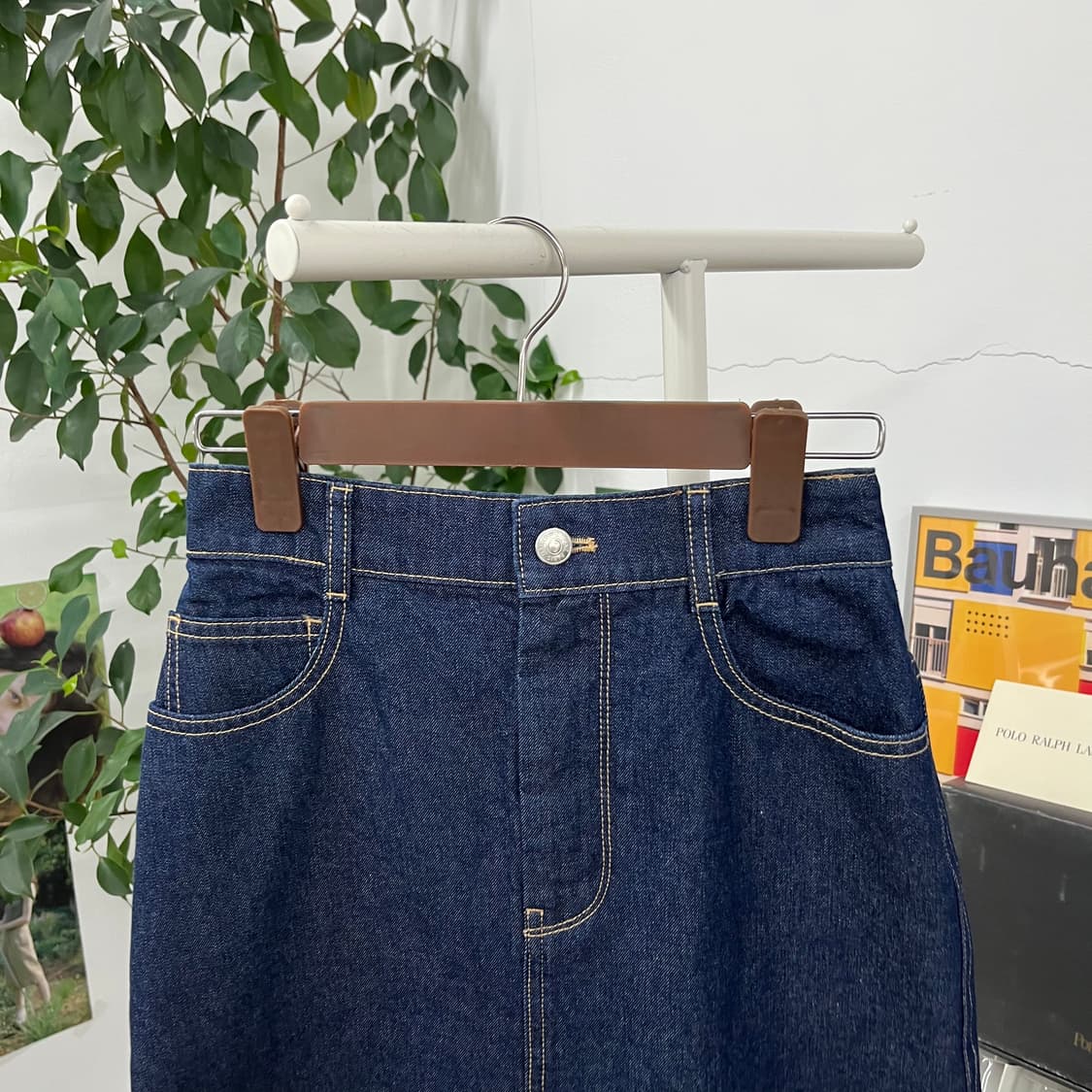 메종키츠네 데님 스커트 24 상품이미지4