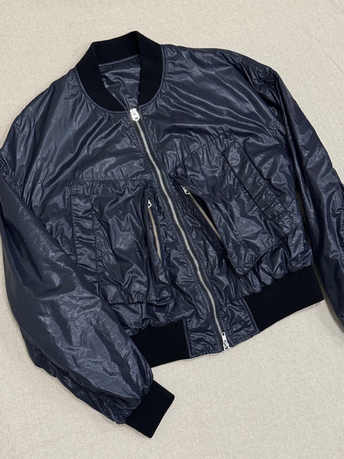 Bed J.w. Ford 19aw 멀티지퍼 봄버 자켓 상품이미지6