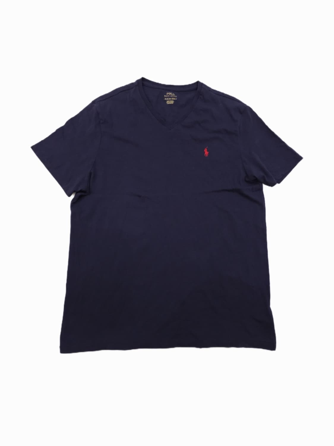 [XL] 폴로 랄프로렌 포니 브이넥 반팔 티셔츠 상품이미지1