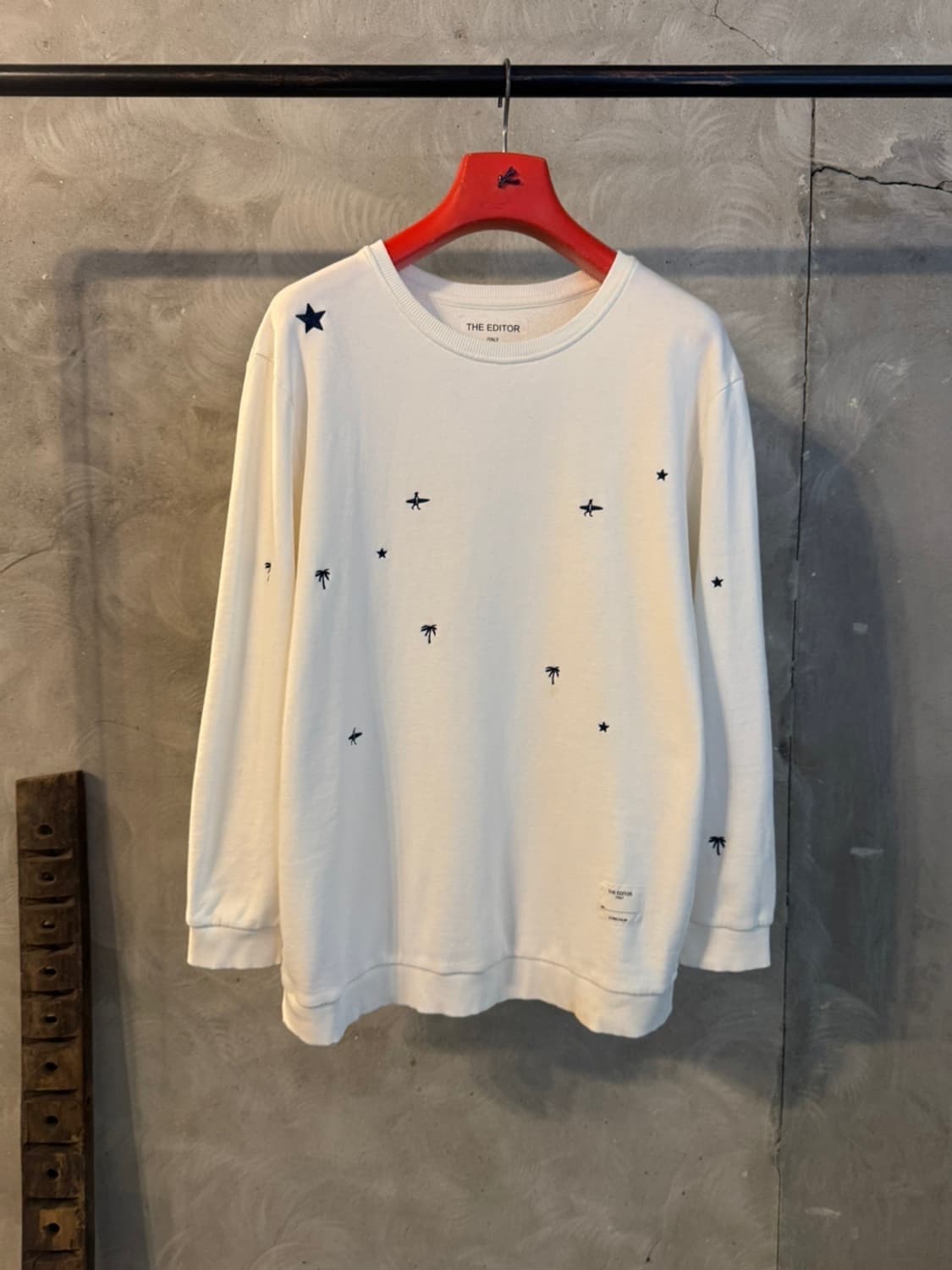 디 에디터 맨투맨 100 상품이미지2