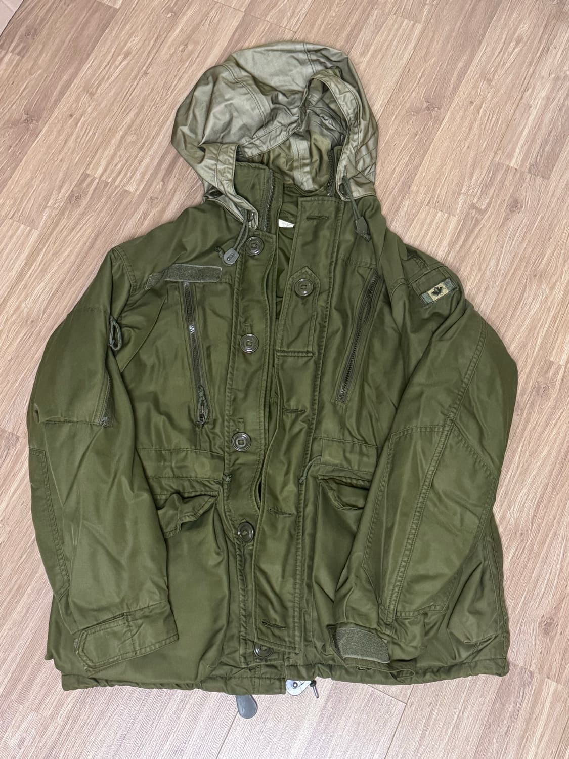 캐나다군 IECS 고어텍스 자켓 상품이미지2