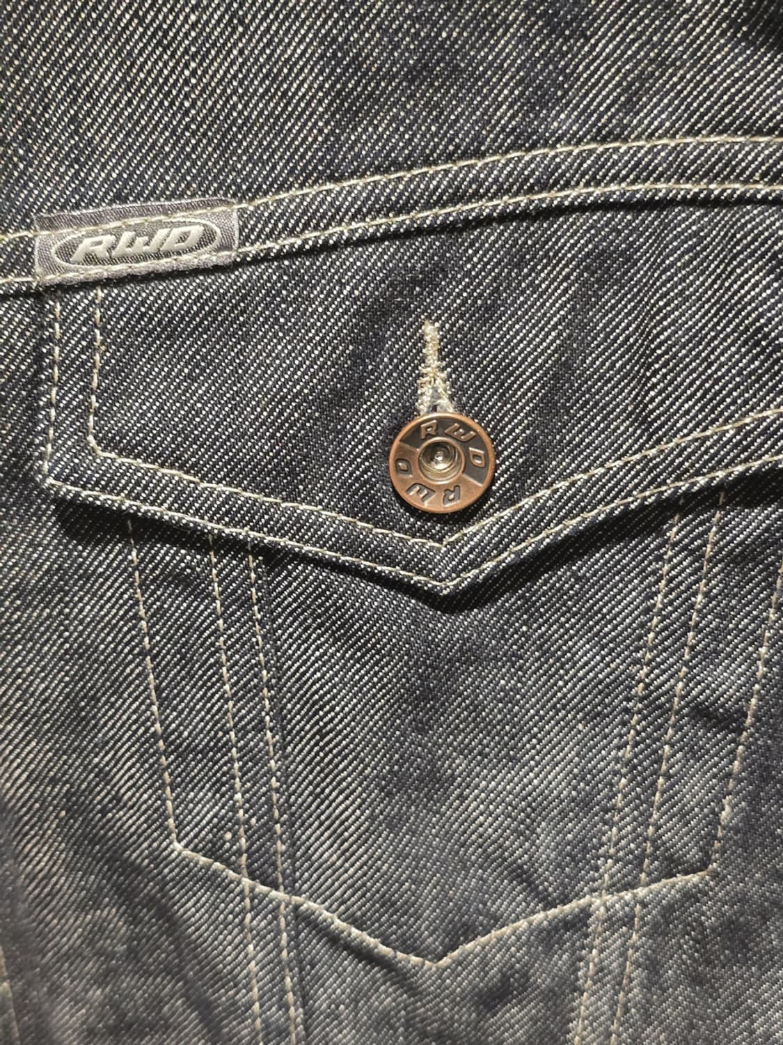 00s R.W.D Denim Jacket 상품이미지2