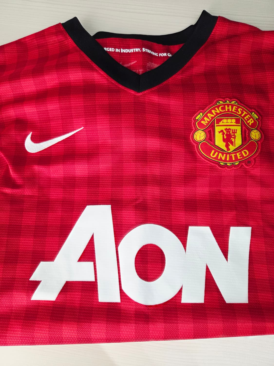 나이키 2012-2013 맨체스터 유나이티드 홈 웨인 루니 10번 상품이미지3
