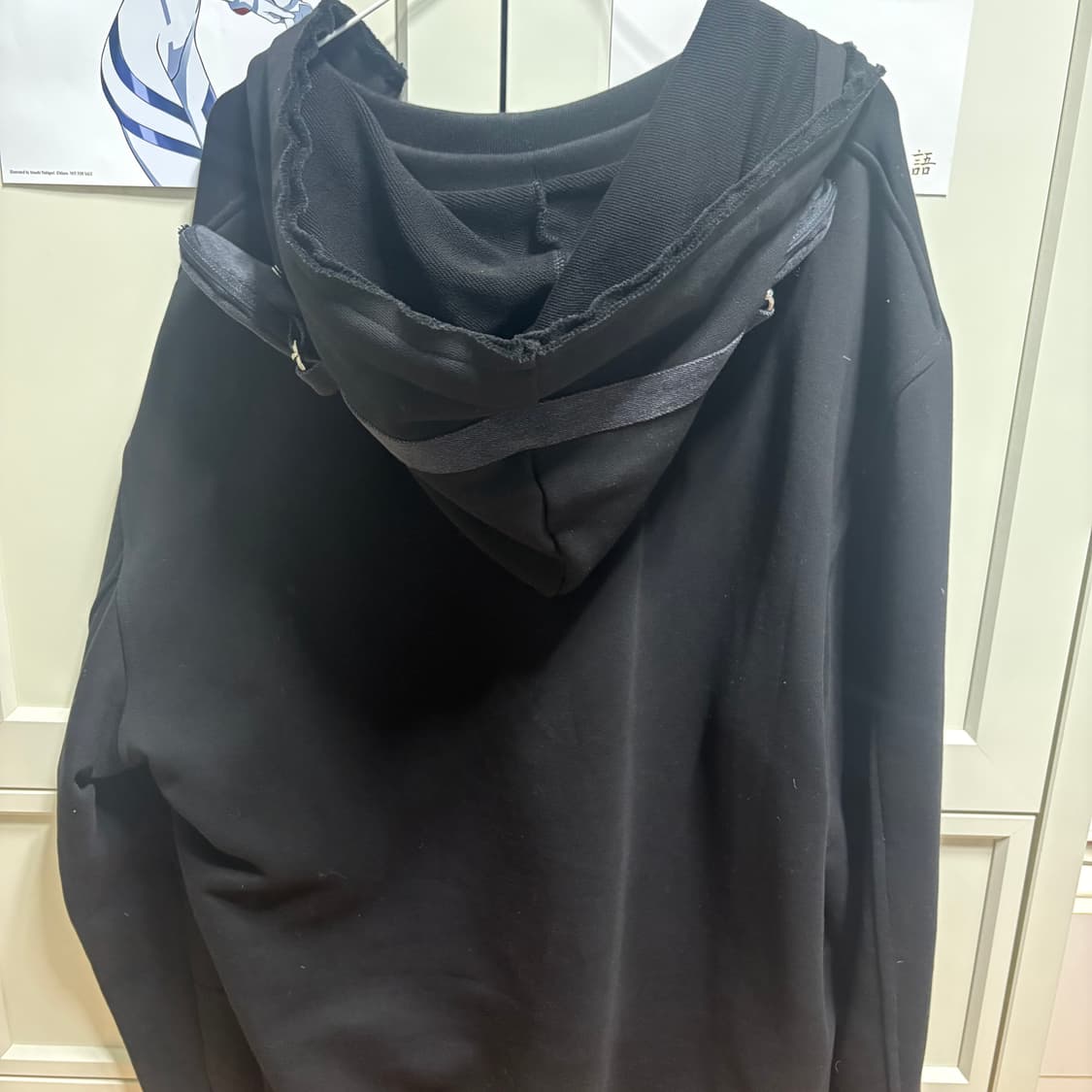 오스하이 헤드셋 후디 블랙 상품이미지4