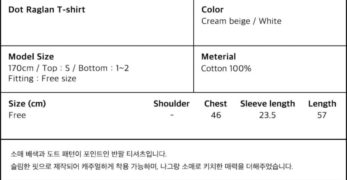 오헤시오 도트 반팔 상품이미지3