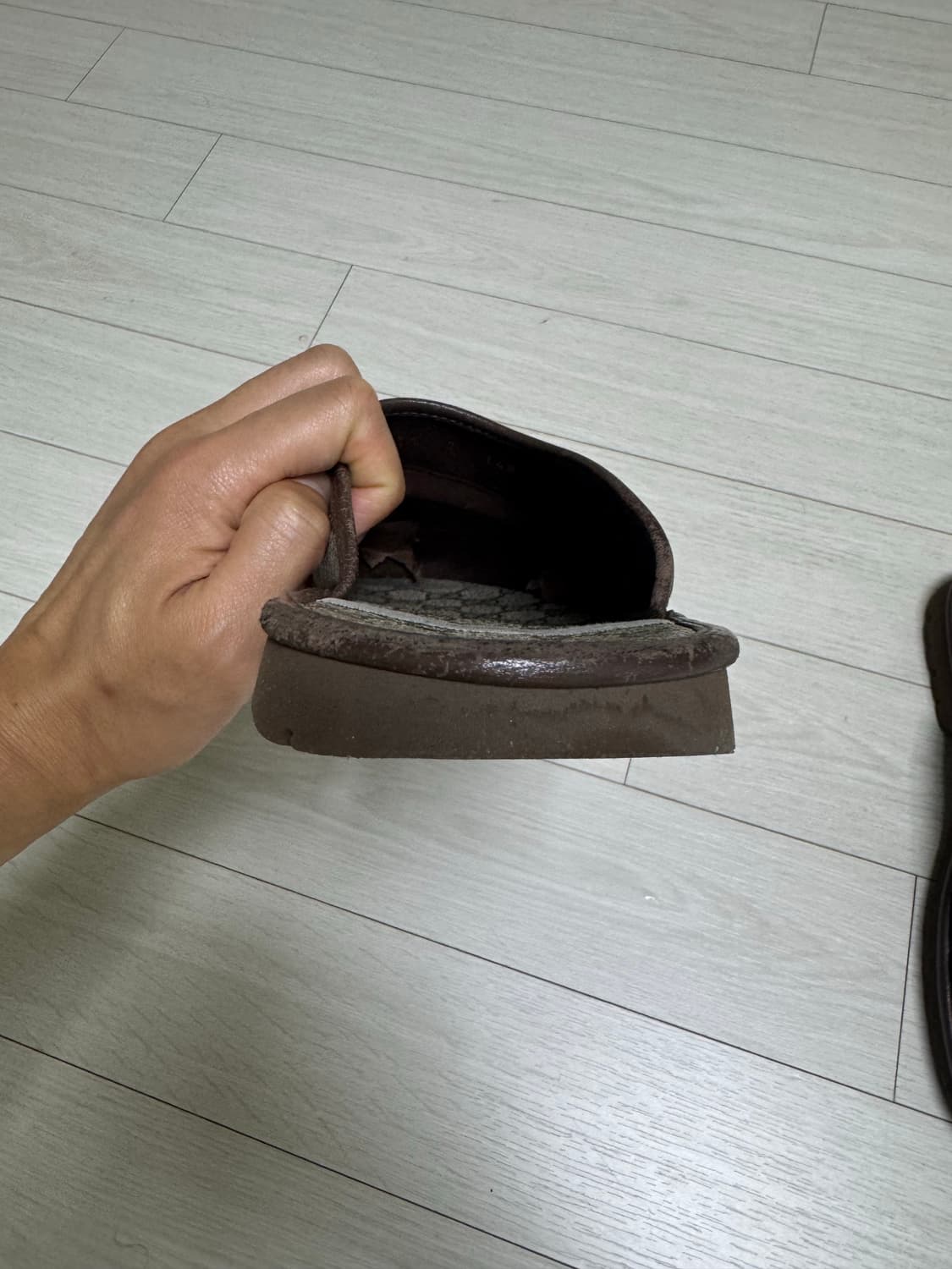 구찌GG로퍼 뮬 슬리퍼 상품이미지6