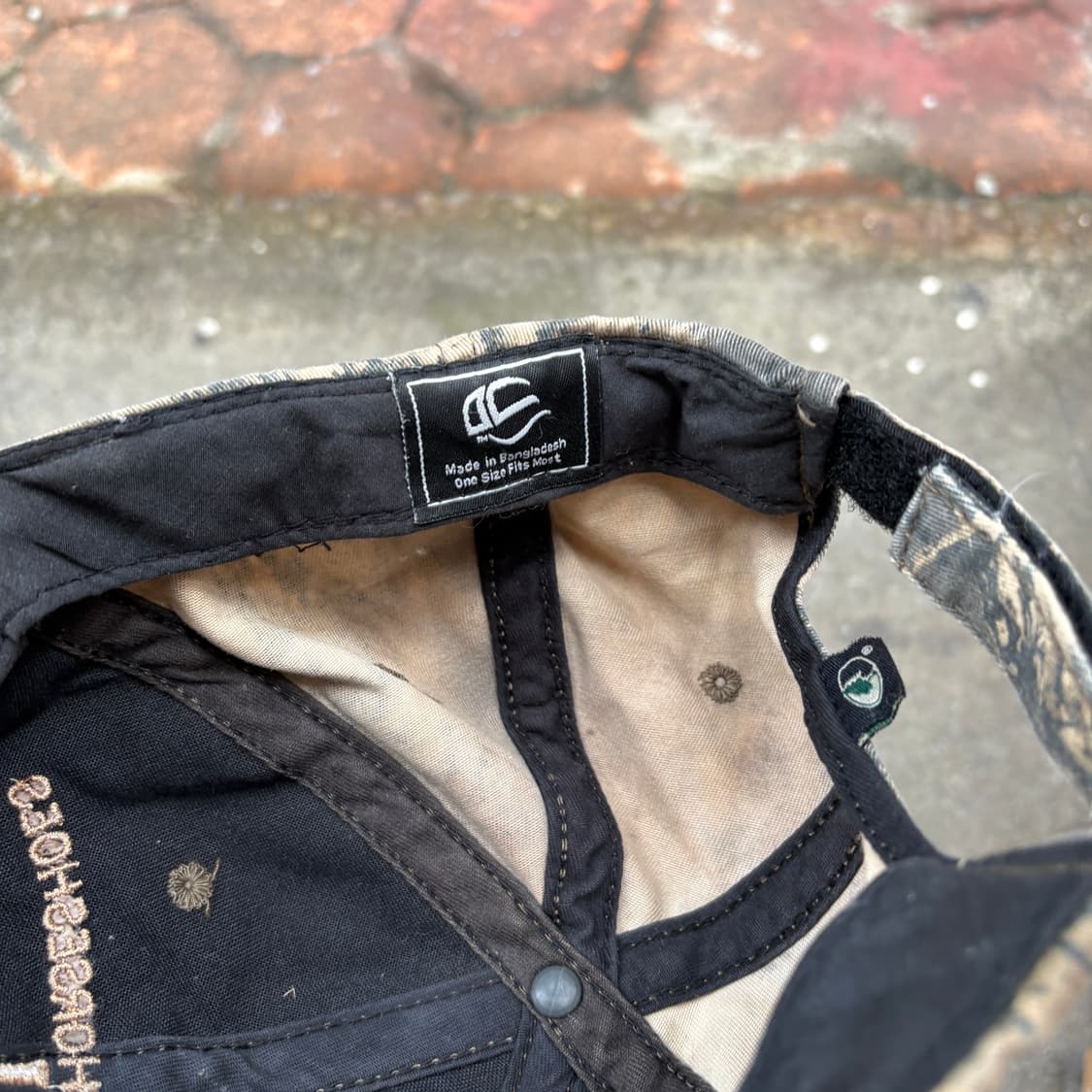 Vintage 빈티지 리얼트리 볼캡 모자 상품이미지8