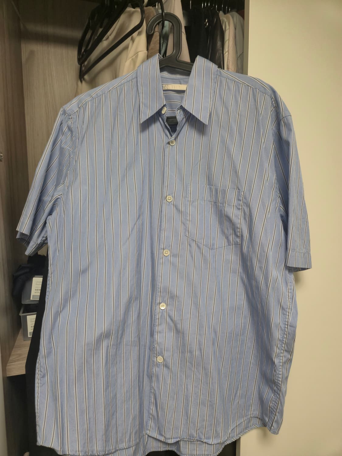 (95) 아워레가시 스트라이프 반팔 셔츠 상품이미지1