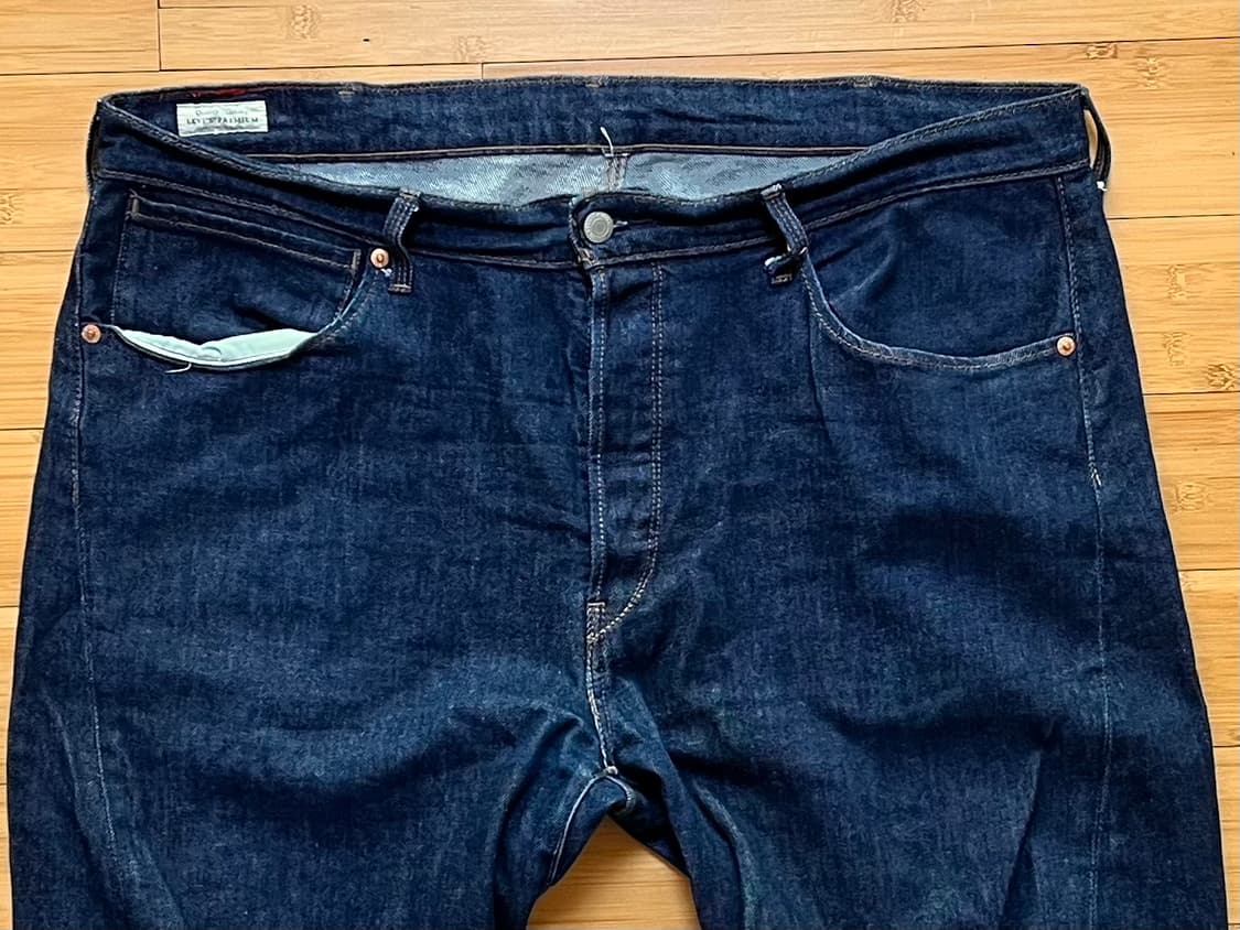 리바이스 LEJ 502 데님팬츠 W38 L32 상품이미지3
