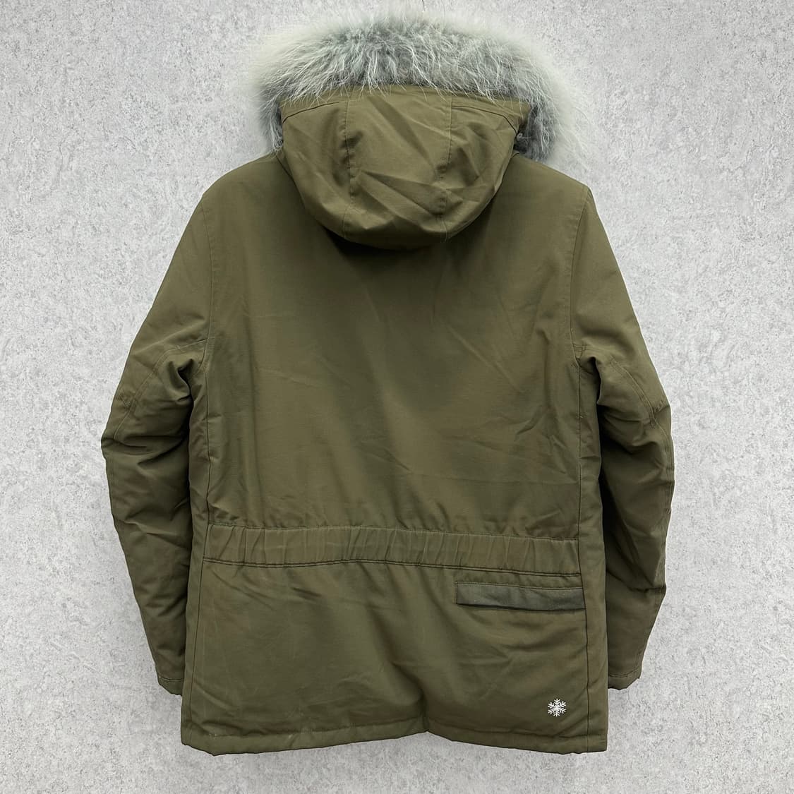 95 라이풀 남자 라쿤퍼 덕다운 패딩 상품이미지2