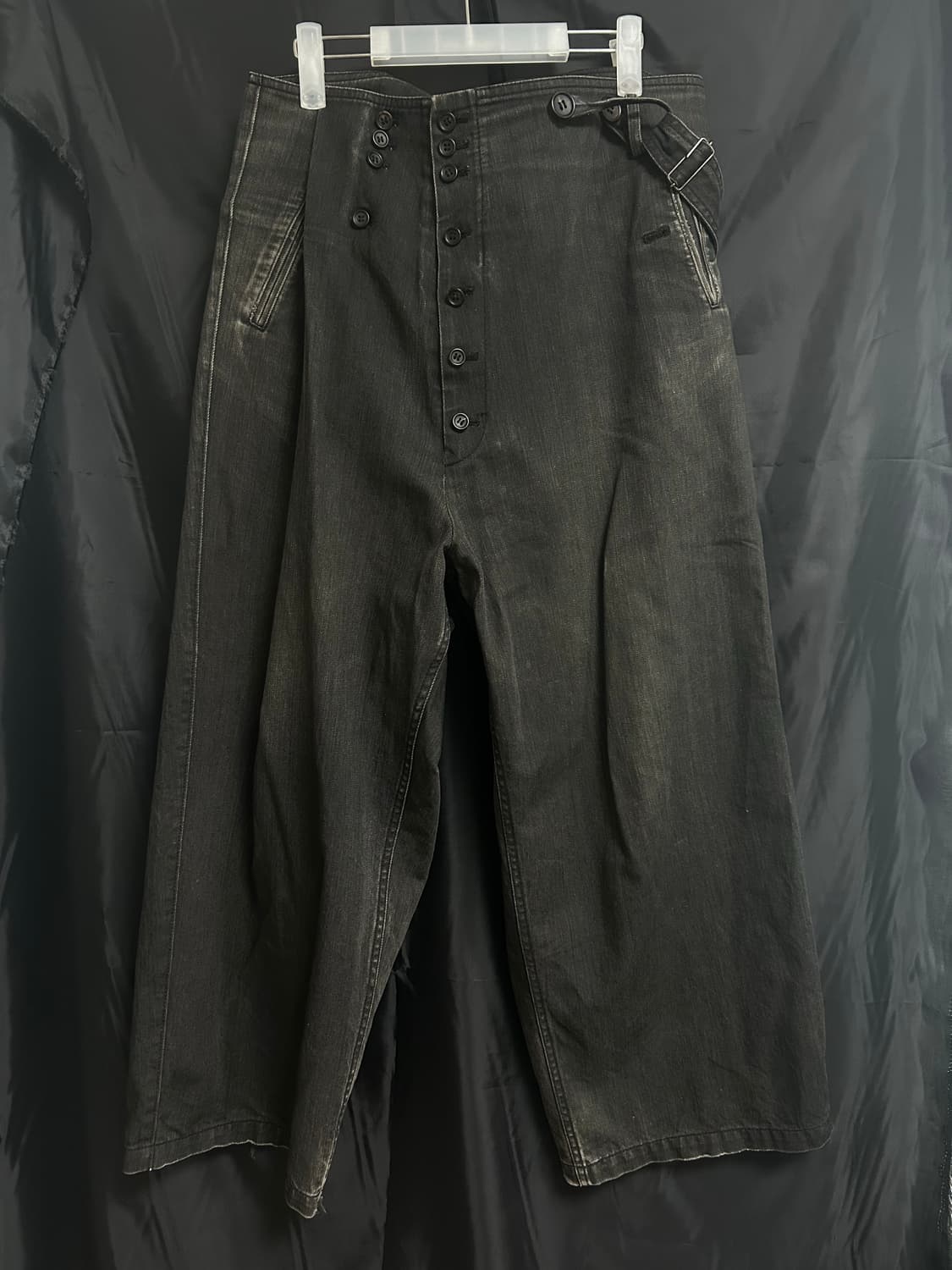 요지야마모토 플라이 버튼 데님 상품이미지5