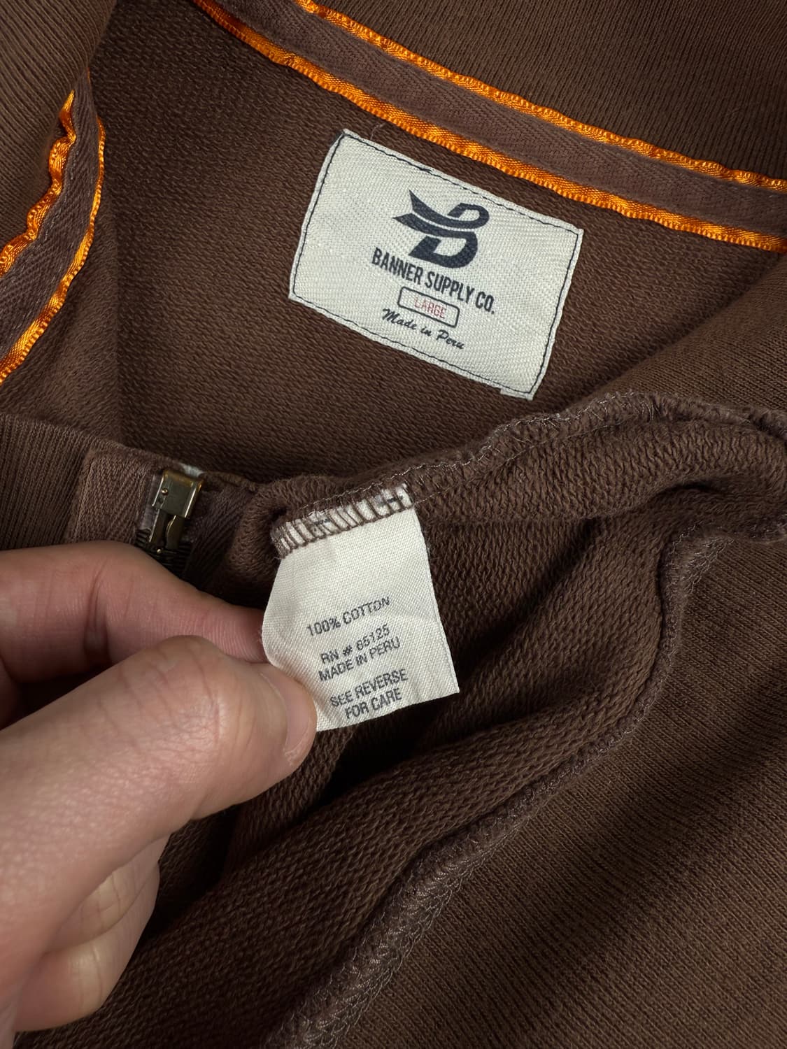 banner supply co 올스타 트랙자켓 상품이미지5