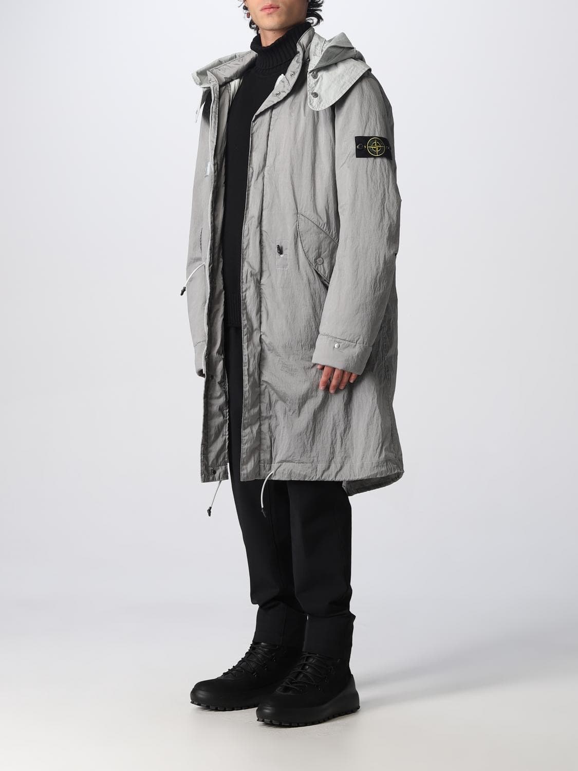 스톤아일랜드 나일론메탈 프리마로프트 야상자켓 상품이미지1