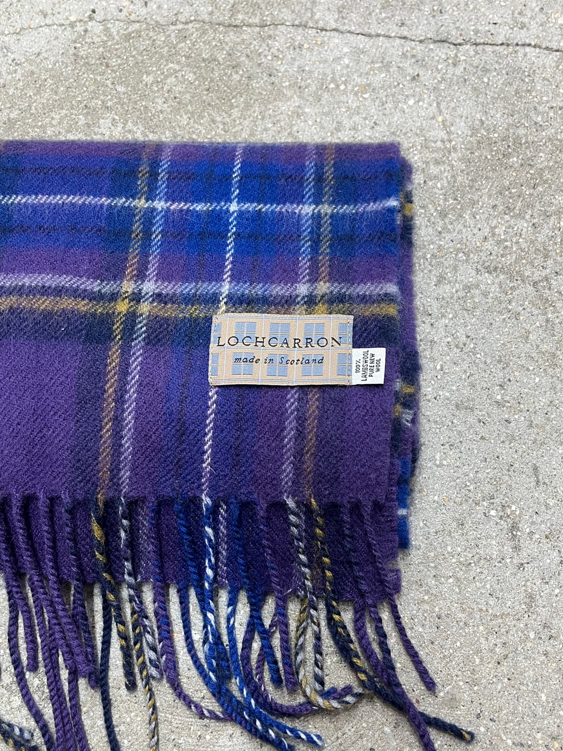 LOCHCARRON lambswool muffler  상품이미지2