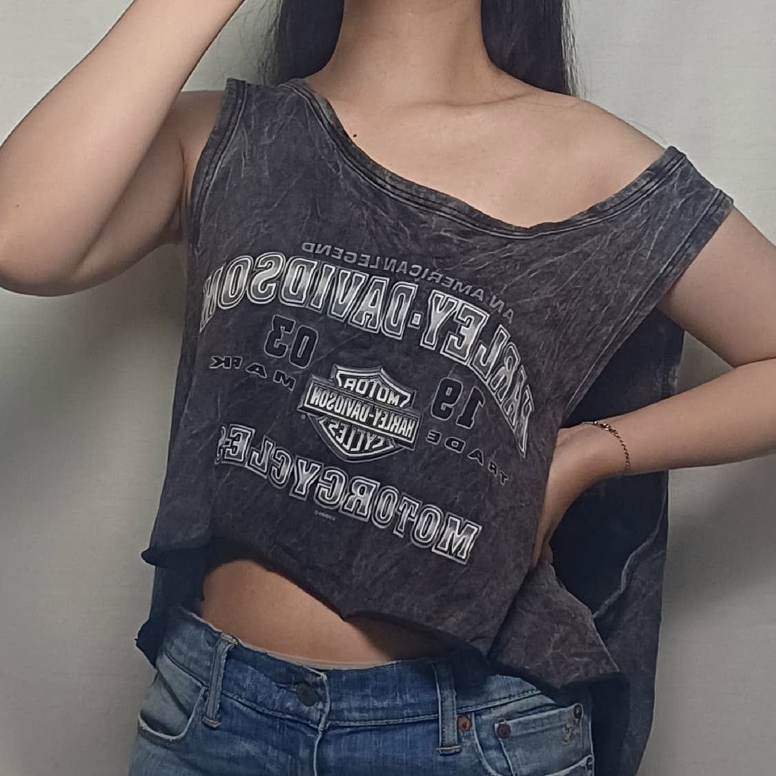 Harley Davidson 할리 데이빗슨 민소매 상품이미지2