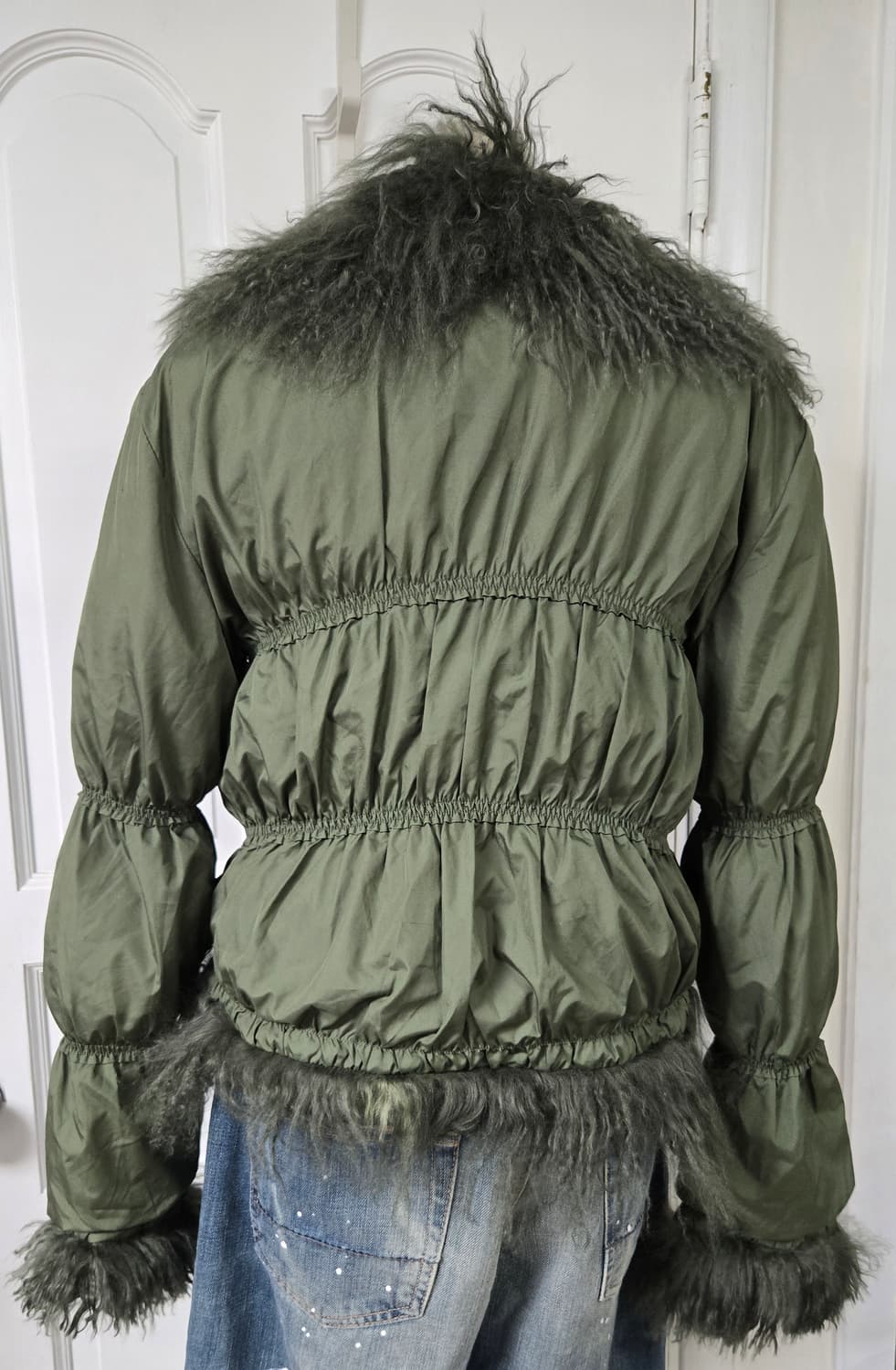 빈티지 이태리 메이드 다운퍼자켓 상품이미지4