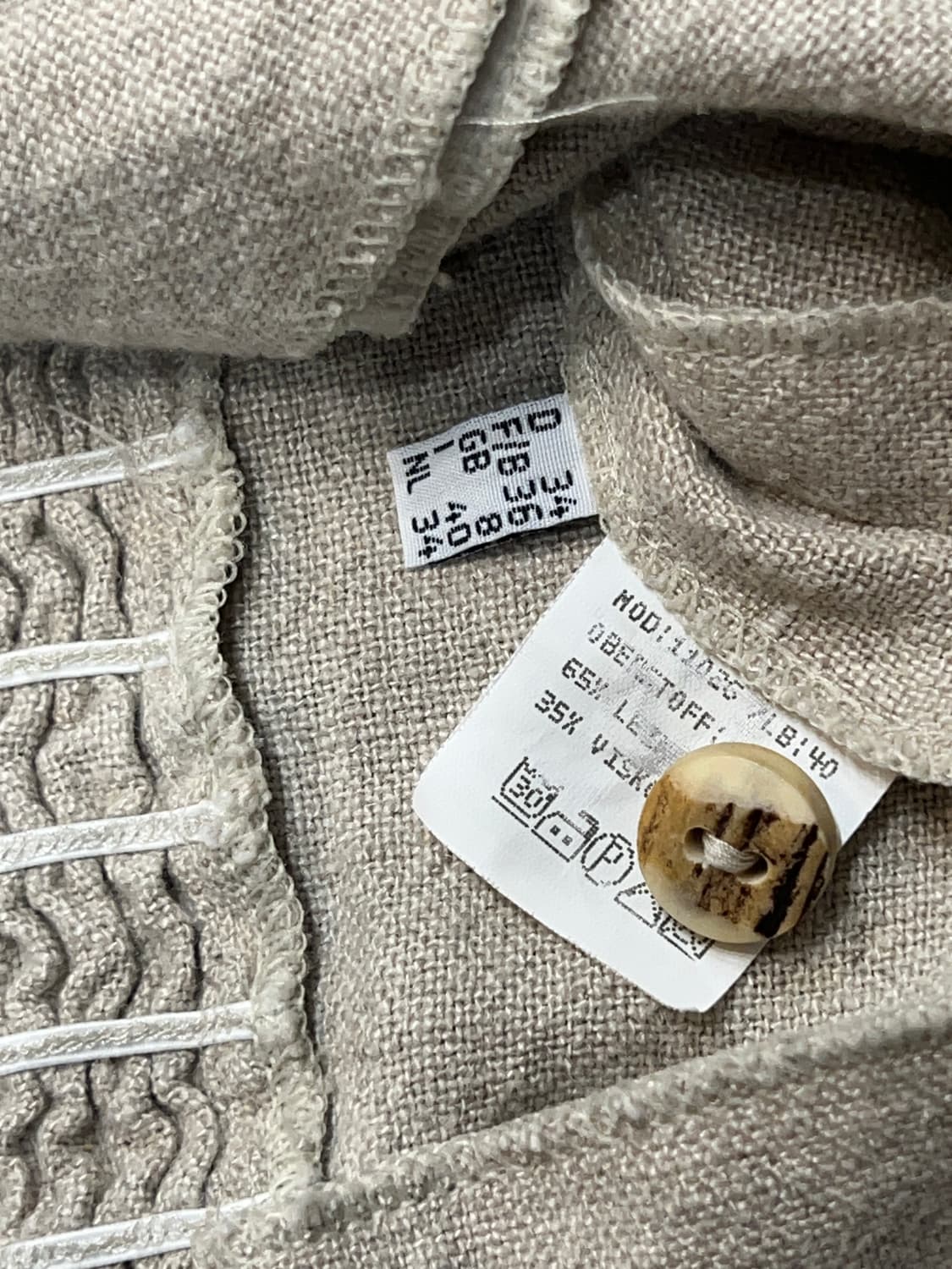 티롤리안 오픈숄더 레이스 리넨 브라우스 상품이미지6