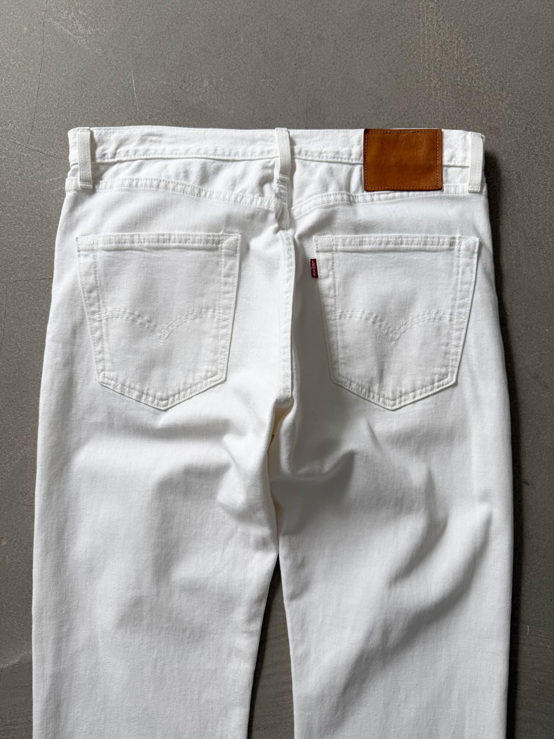 Levi's 501 White Denim Pants 상품이미지5