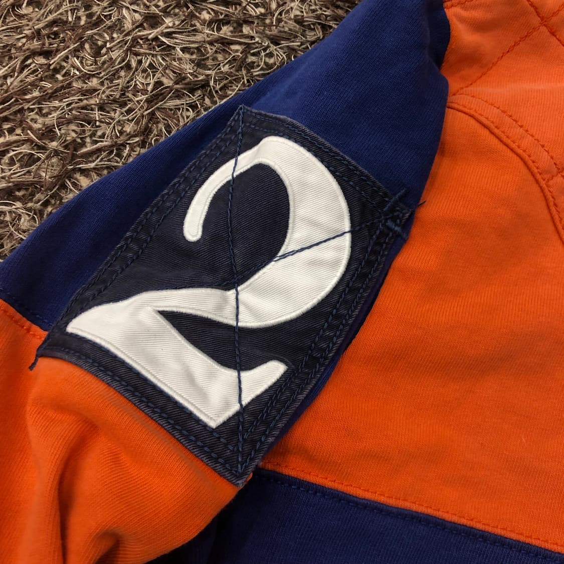 폴로 랄프로렌 배색 럭비 티셔츠 롱슬리브 상품이미지3