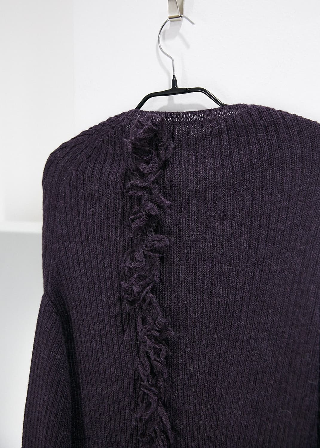 Y's Back Fur Trim Cardigan 상품이미지5