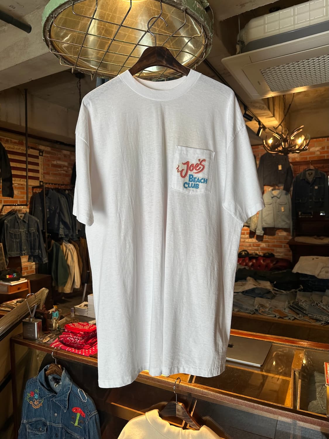90s USA 빈티지 카멜 티셔츠 상품이미지5