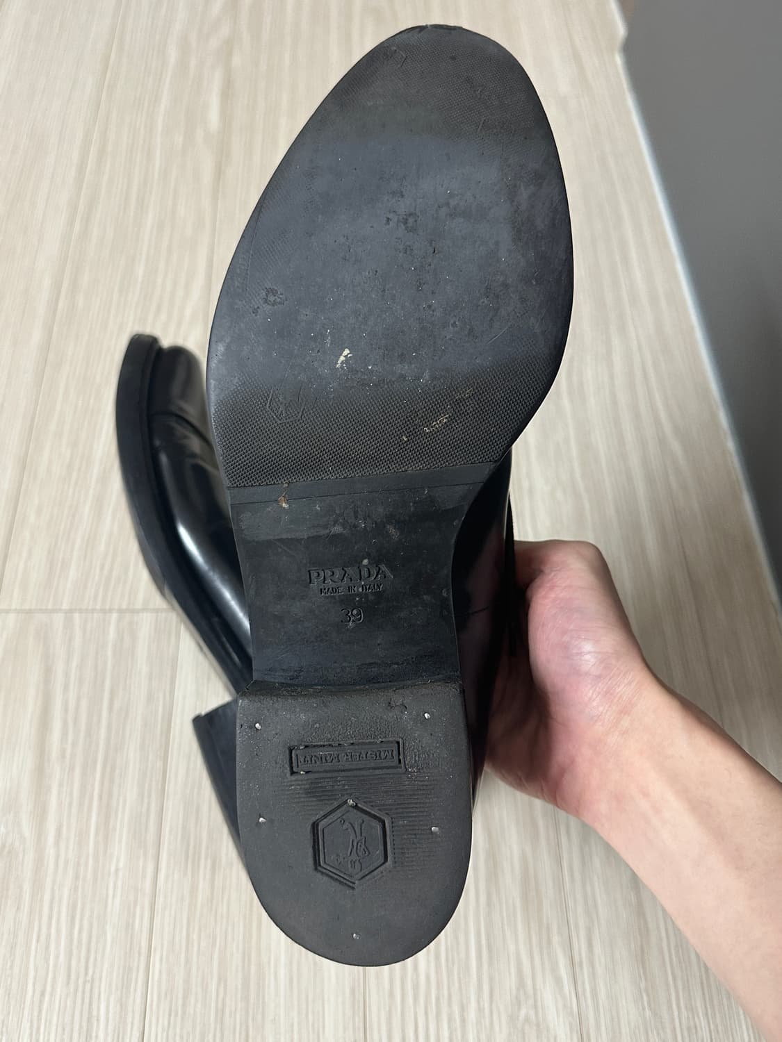 프라다 더비 슈즈 상품이미지7