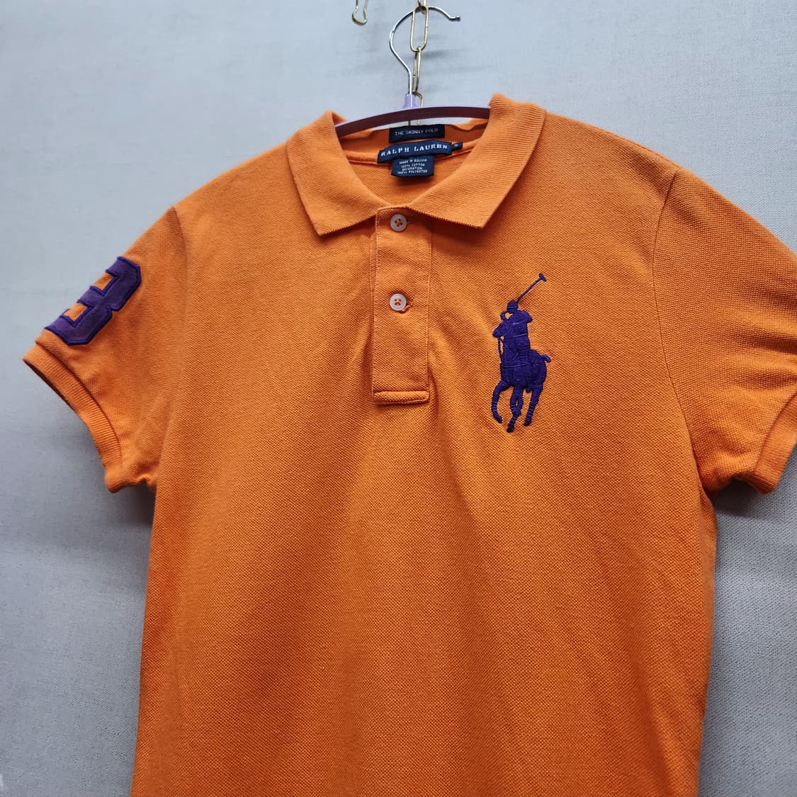 폴로랄프로렌 빅포니 등번호 반팔카라 S(S) 상품이미지3
