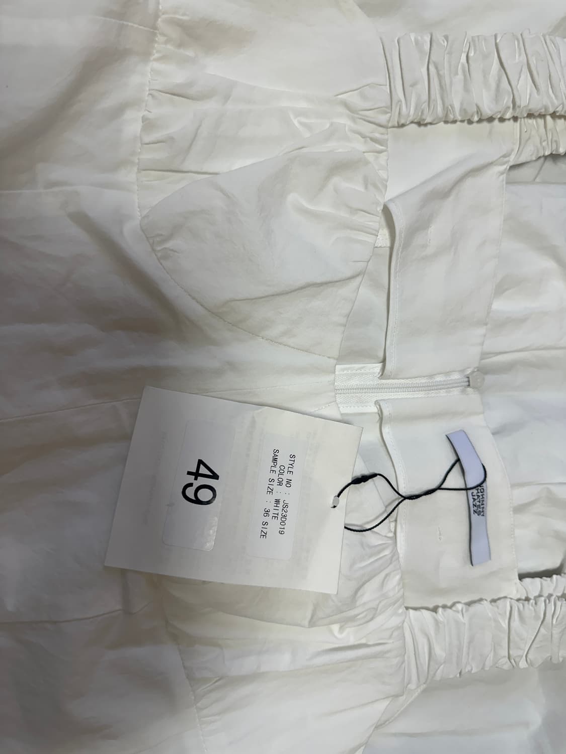 쟈니헤잇재즈 샘플세일 원피스 36사이즈 택o 상품이미지3