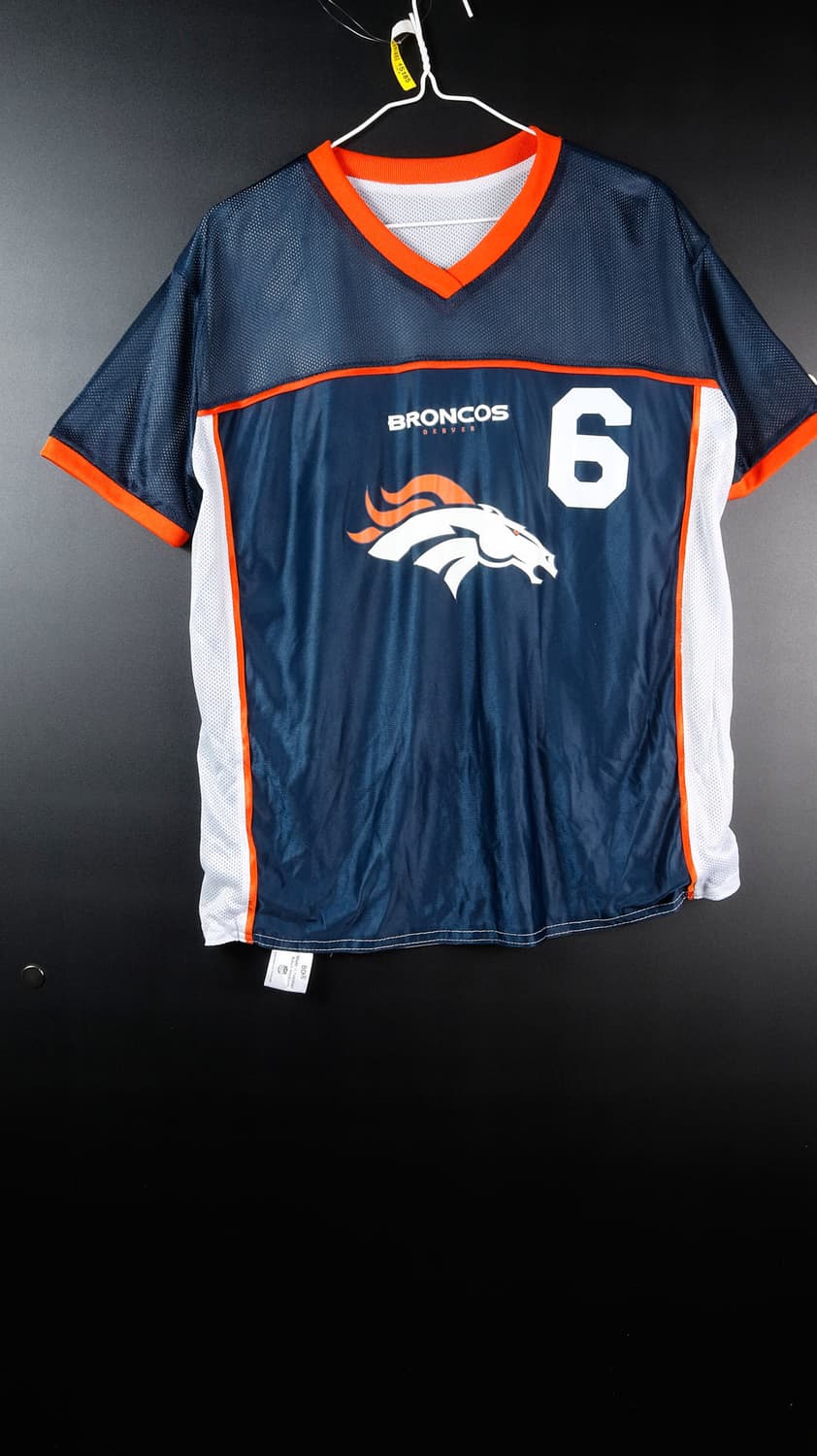 NFL 덴버 브롱코스 플래그풋볼 유니폼 상품이미지5