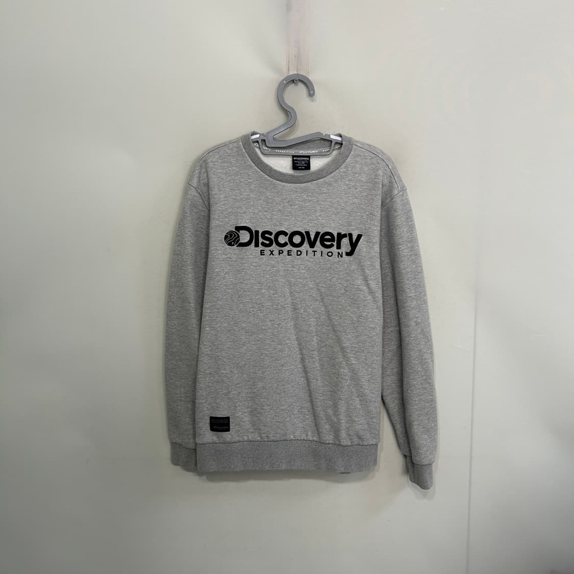 디스커버리 남성 기모 맨투맨 100  상품이미지1