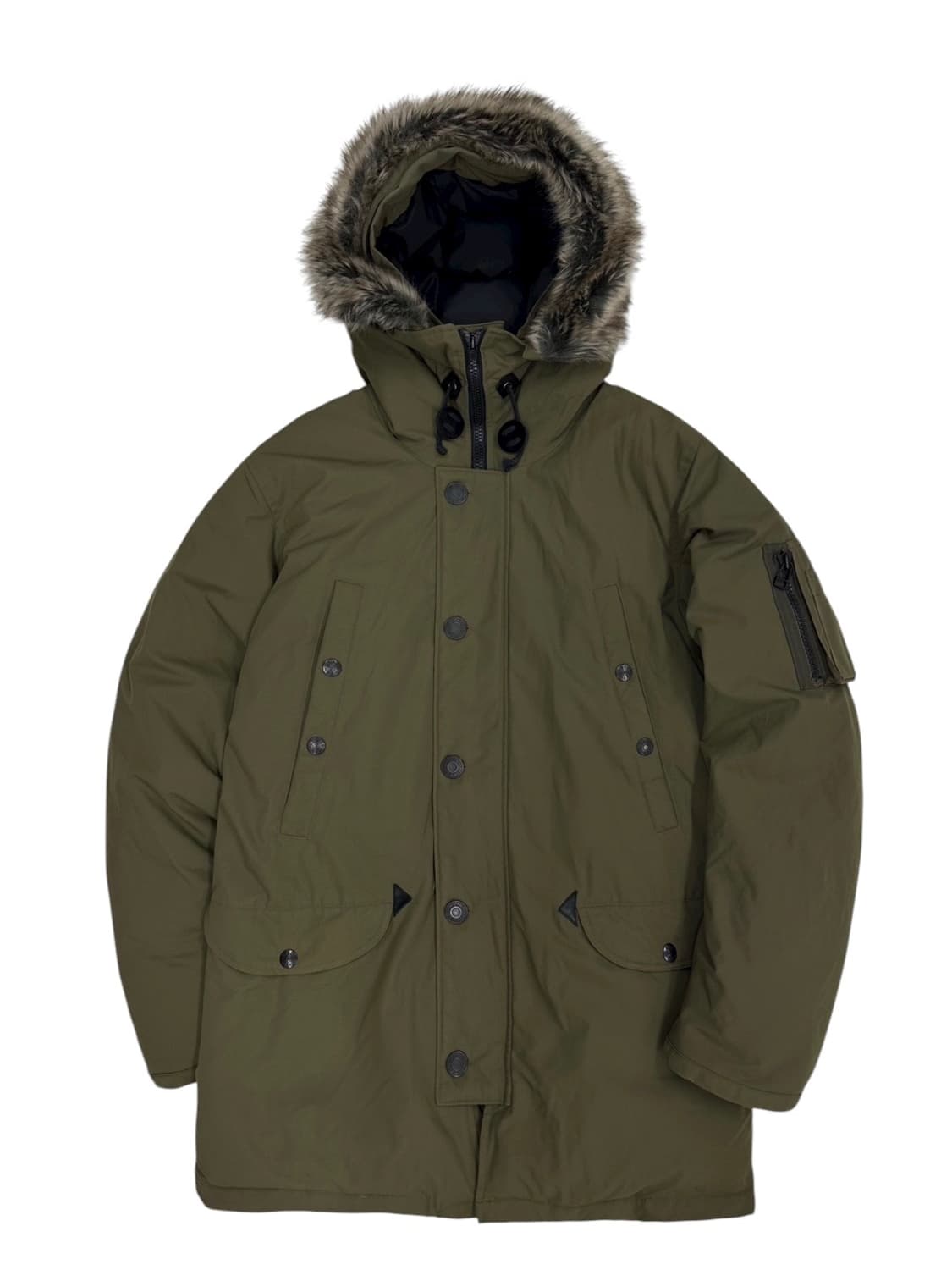 리바이스 밀리터리 야상자켓 카키 (M)  상품이미지1