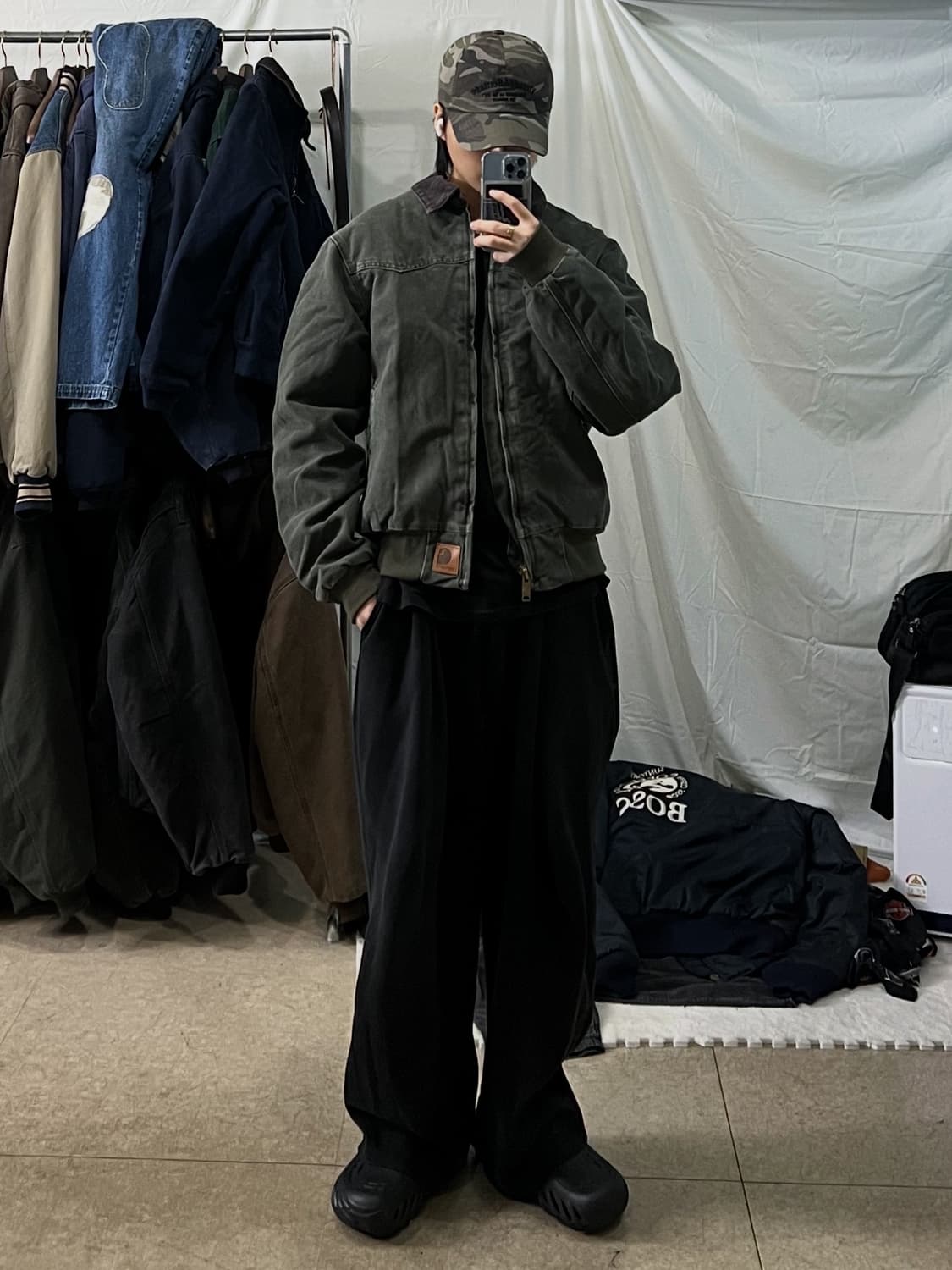 칼하트 J14 산타페 자켓 상품이미지4