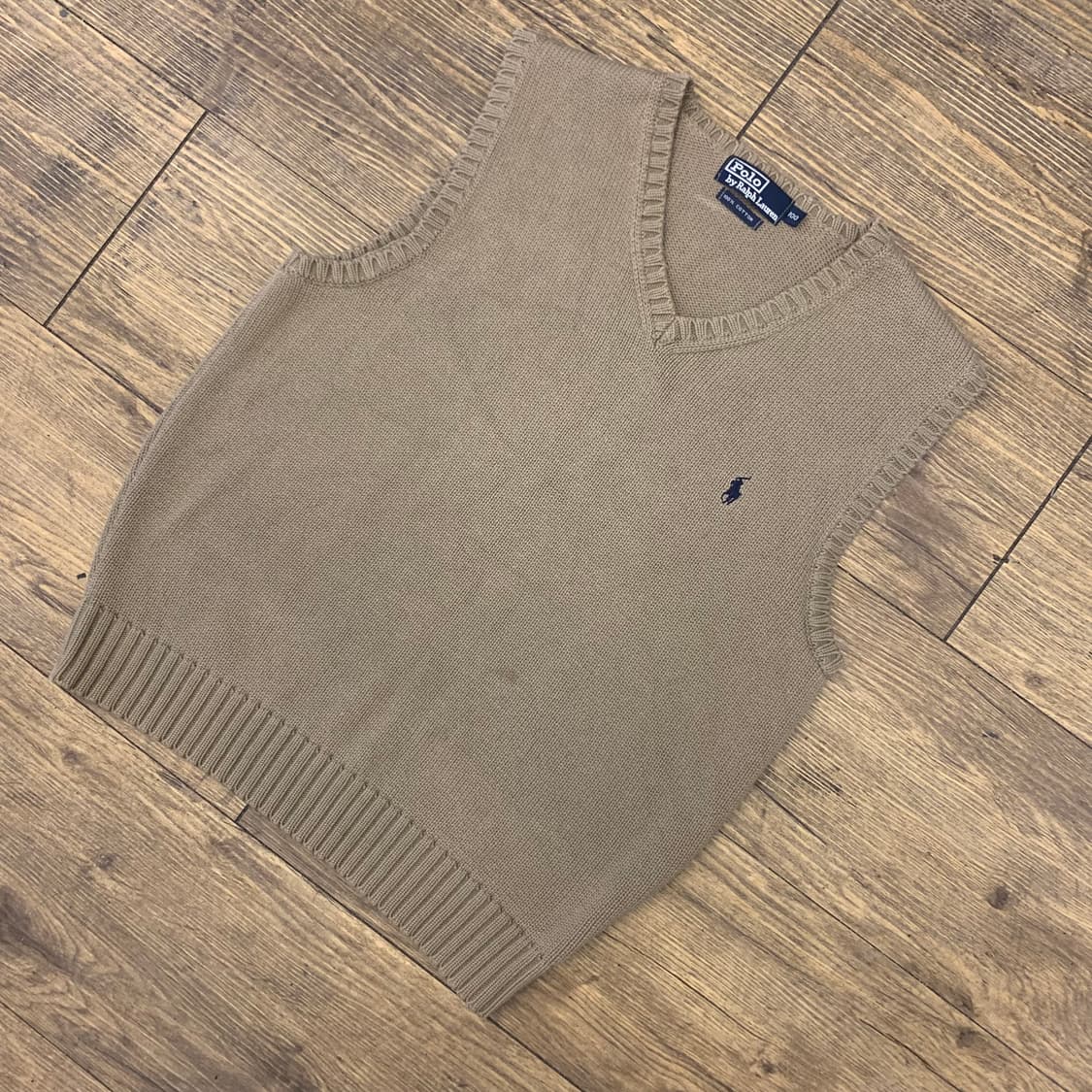 폴로 랄프로렌 니트 베스트 L 상품이미지3