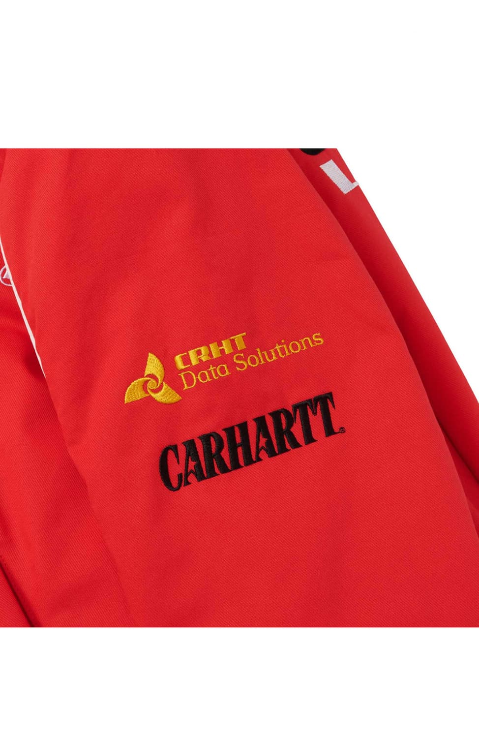 칼하트 한국 미발매 레이싱 자켓 상품이미지3