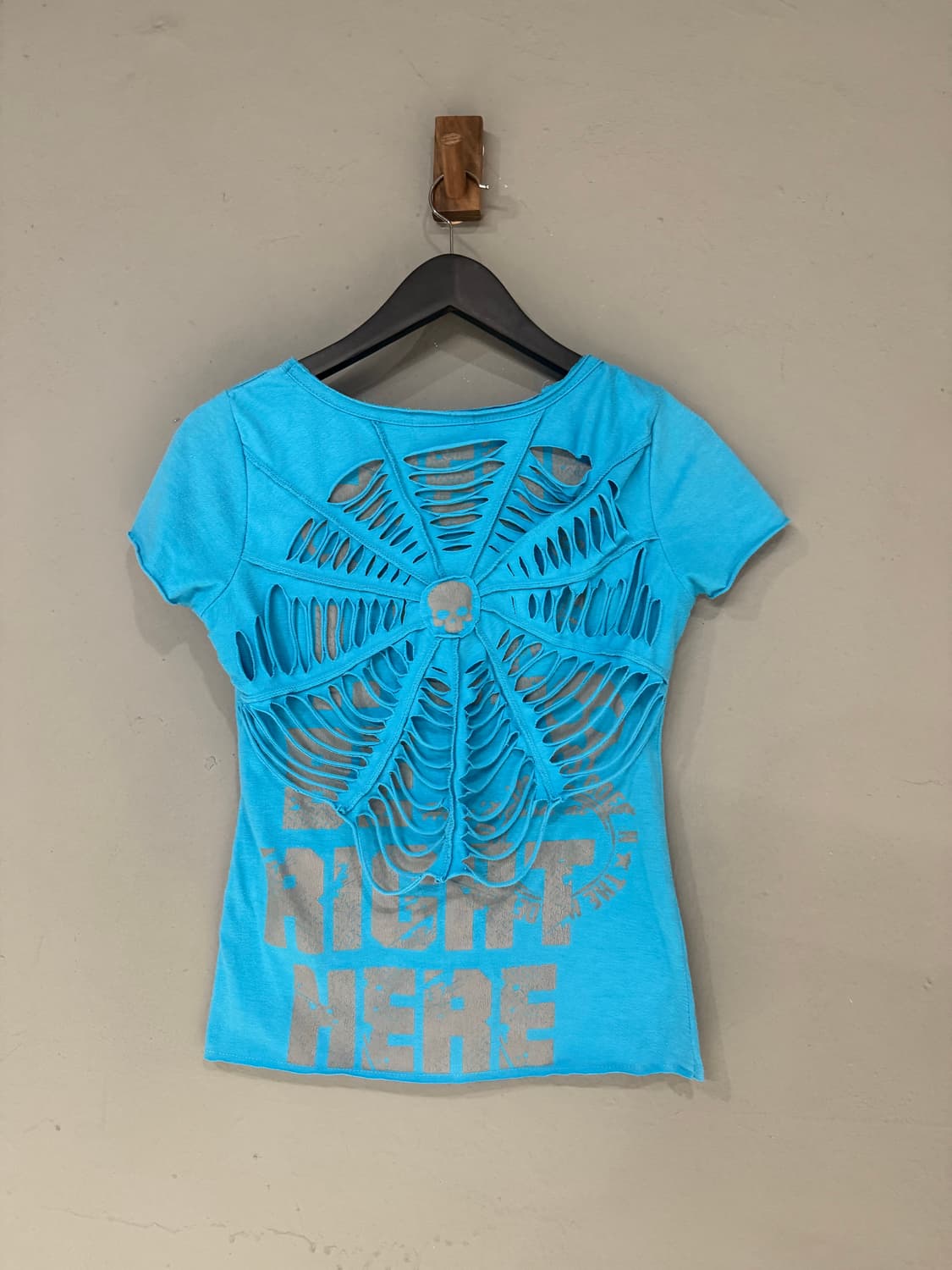 Lazy Daisy spider web detail top 상품이미지5