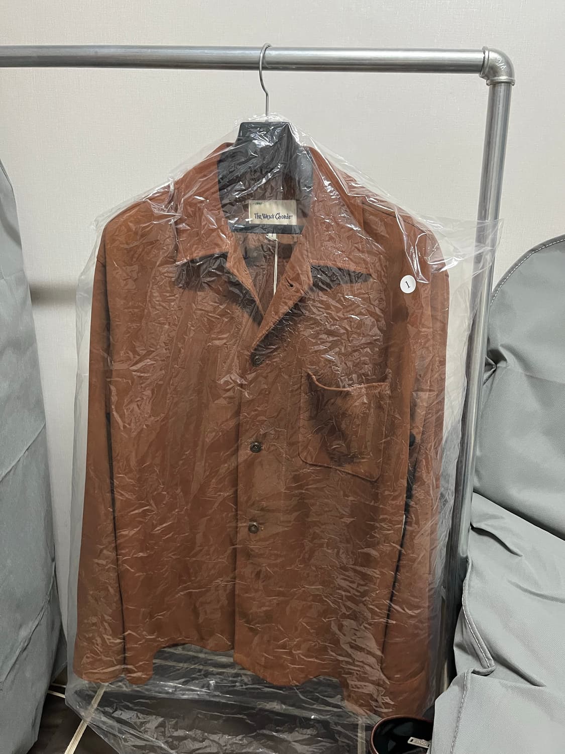 뤡코즈 램 스웨이드 셔츠 BLEEKER SHIRTS 1사이즈 상품이미지3